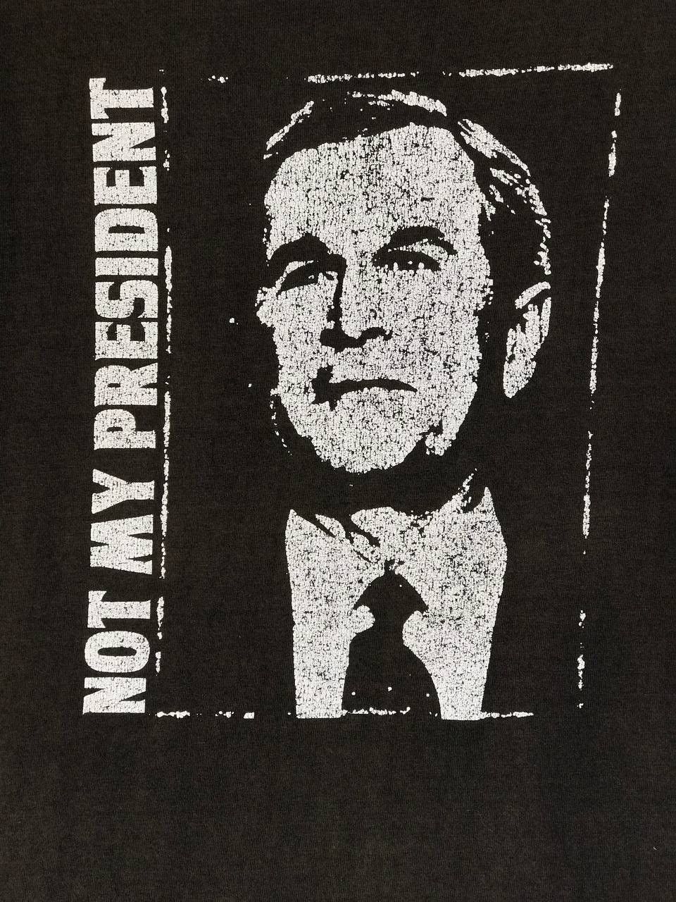 Band Tees vintage Nofx punk rock band not my president distressed Size US M / EU 48-50 / 2 - 3 Thumbnail