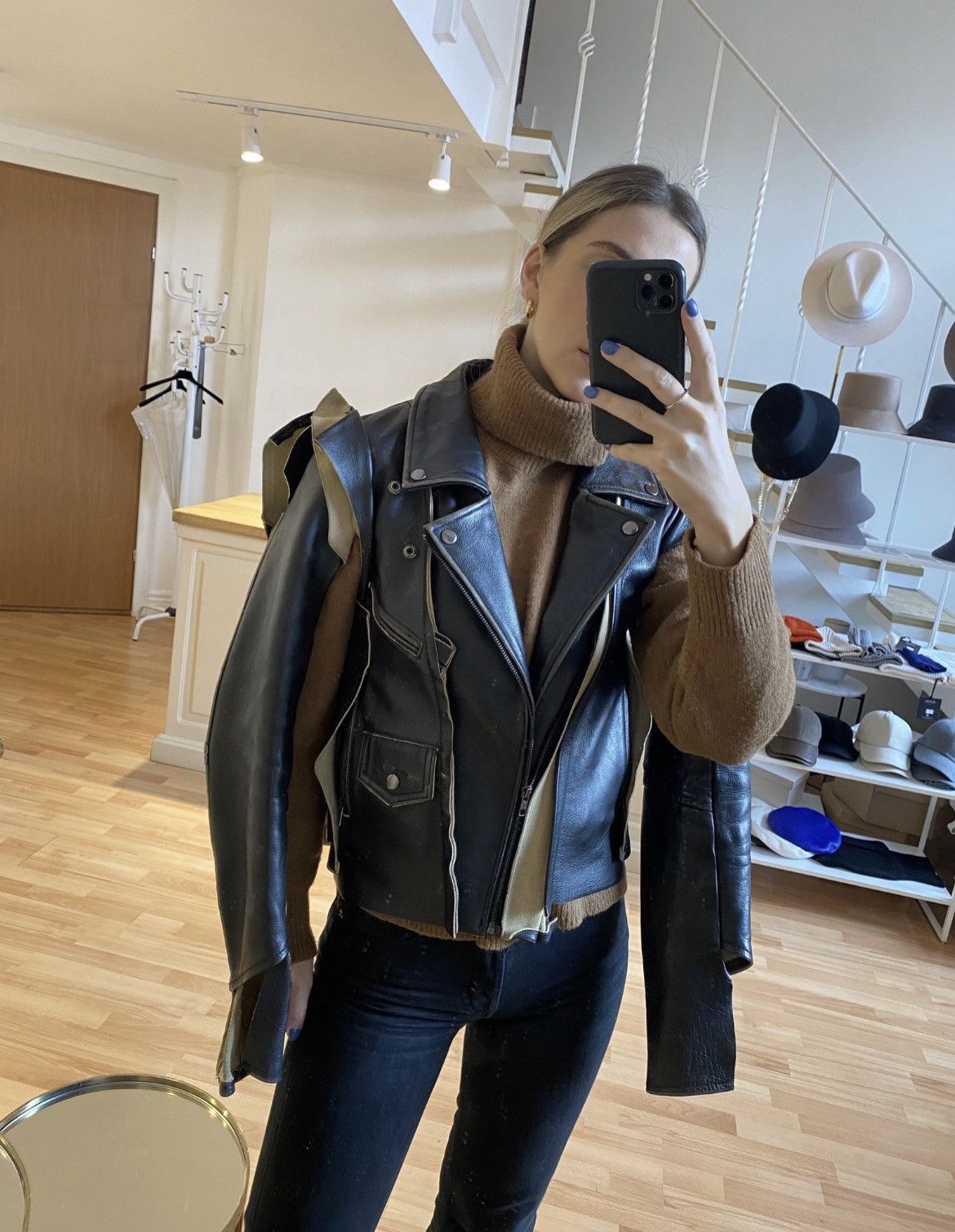 Maison Margiela Maison Martin Margiela Leather Jacket Size S / US 4 / IT 40 - 3 Thumbnail