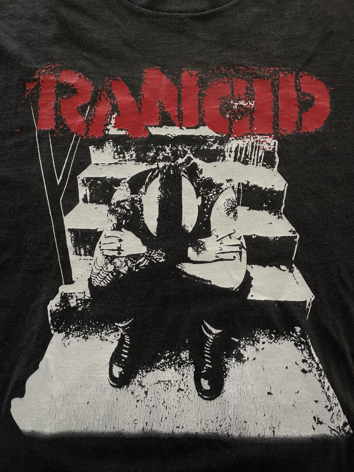 Band Tees Vintage 1995 Rancid Avenues and Alleyways Punk Rock Tees Size US L / EU 52-54 / 3 - 5 Thumbnail