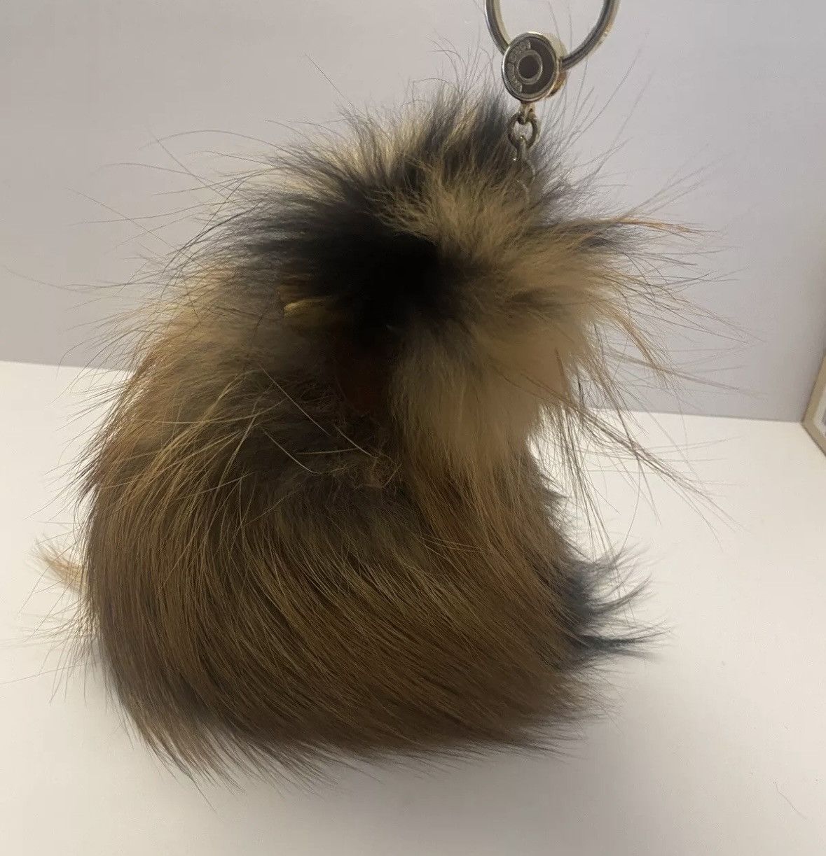 Loro Piana Loro Piana “My Axel ” Fox Fur Keychain or Bag Charm NIB Size ONE SIZE - 4 Thumbnail