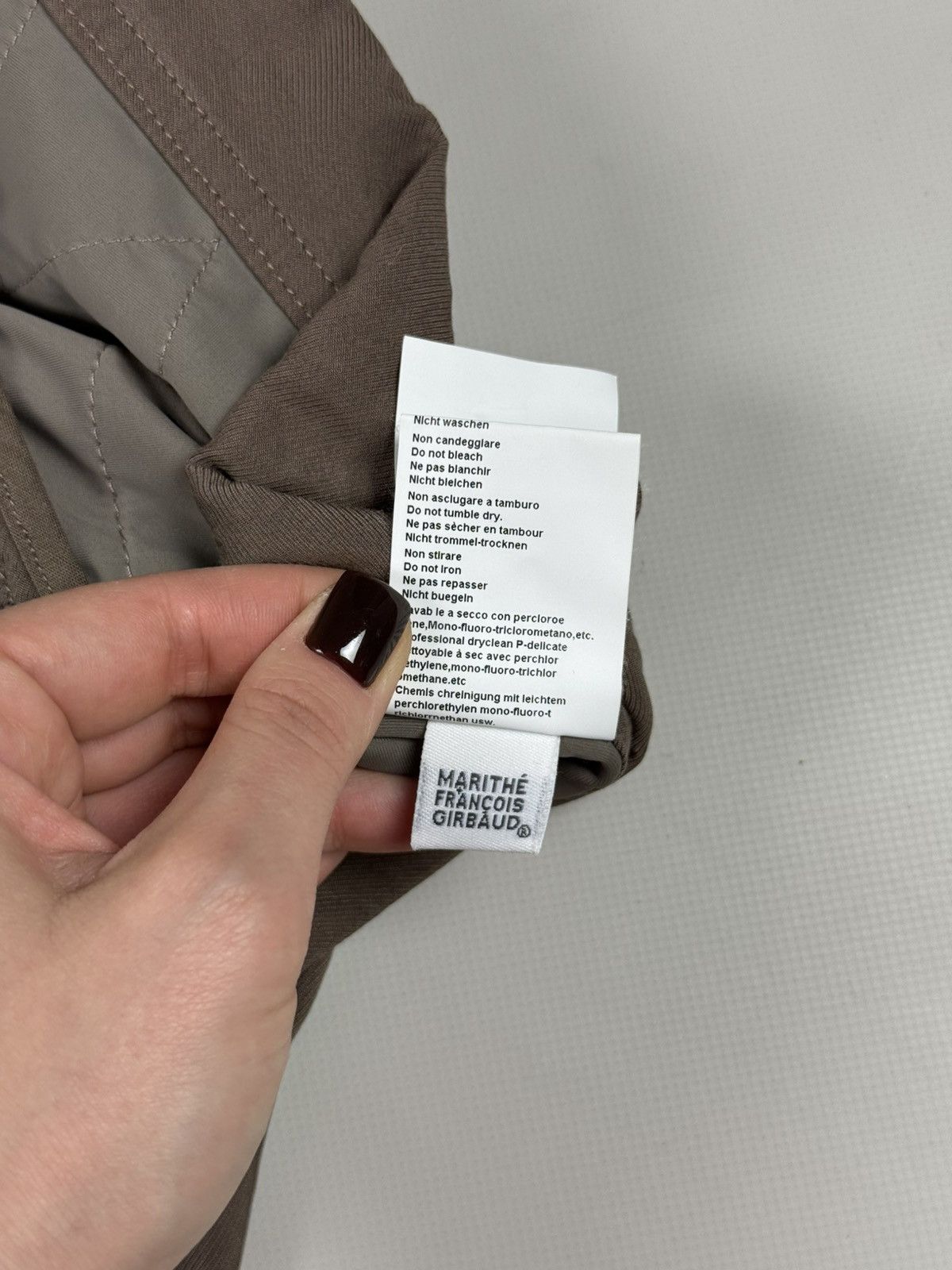 Marithe + Francois Girbaud Marithe Francois Girbaud Drawstring Cuffed Pants Trousers Size 32" / US 10 / IT 46 - 18 Thumbnail