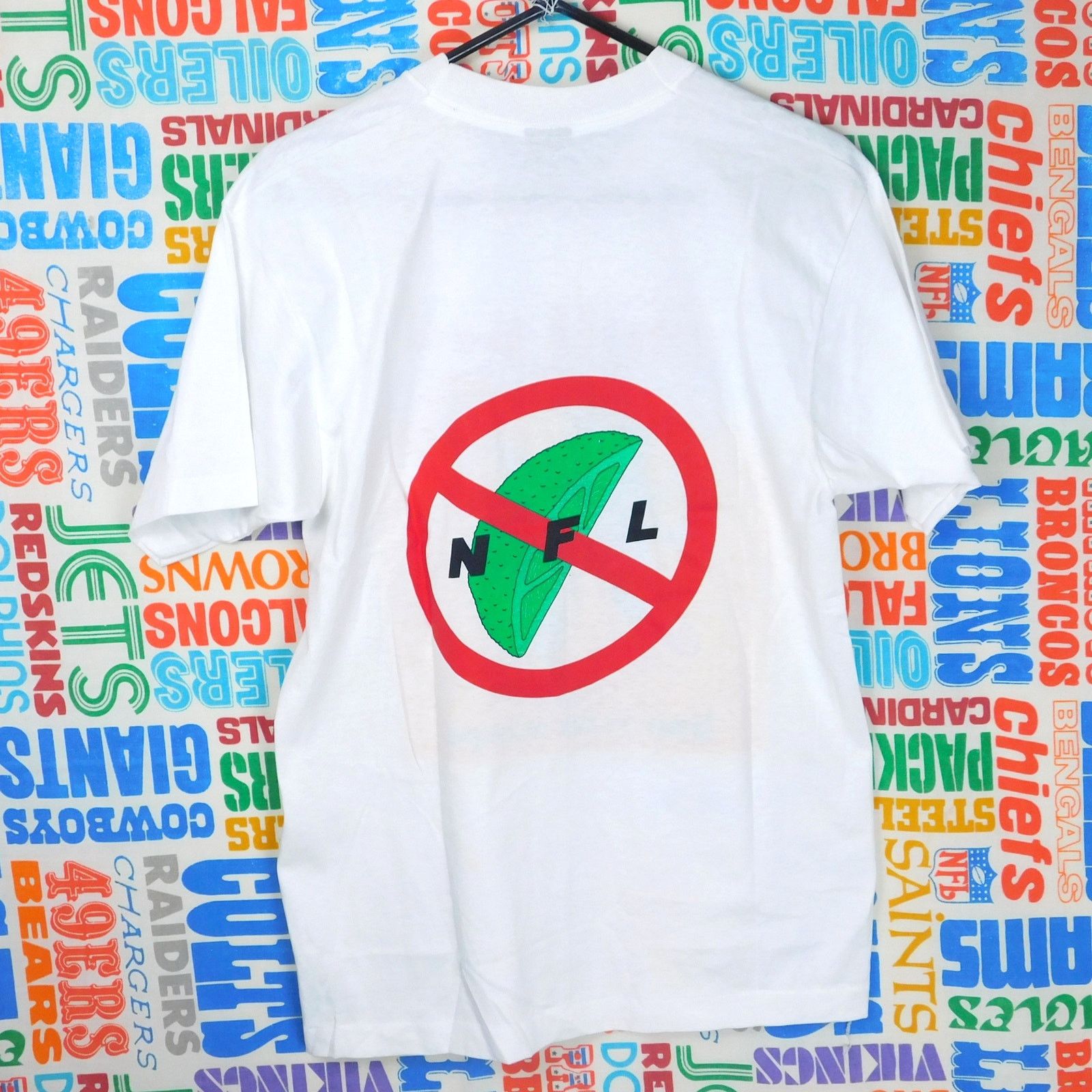 Fruit Of The Loom 90s Cave Creek Chili Beer T Shirt Size L Double Sided SSB Size US L / EU 52-54 / 3 - 2 Thumbnail