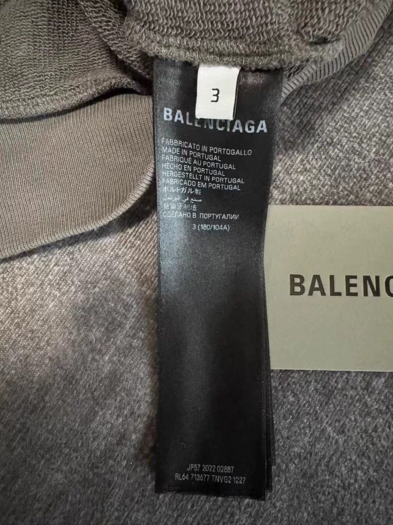Balenciaga Balenciaga Coca-Cola Block Color Logo Letter Printed Hoodi Size US L / EU 52-54 / 3 - 4 Thumbnail