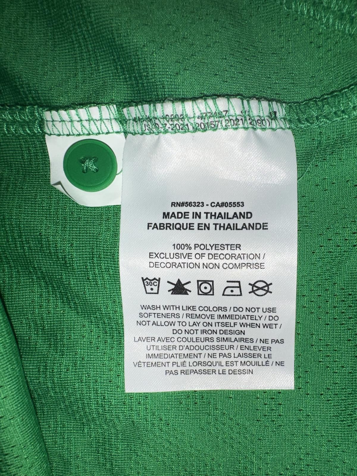 Designer Air Jordan Men’s Dri-Fit ADV Green Sport Golf Polo Shirt Size US S / EU 44-46 / 1 - 6 Thumbnail