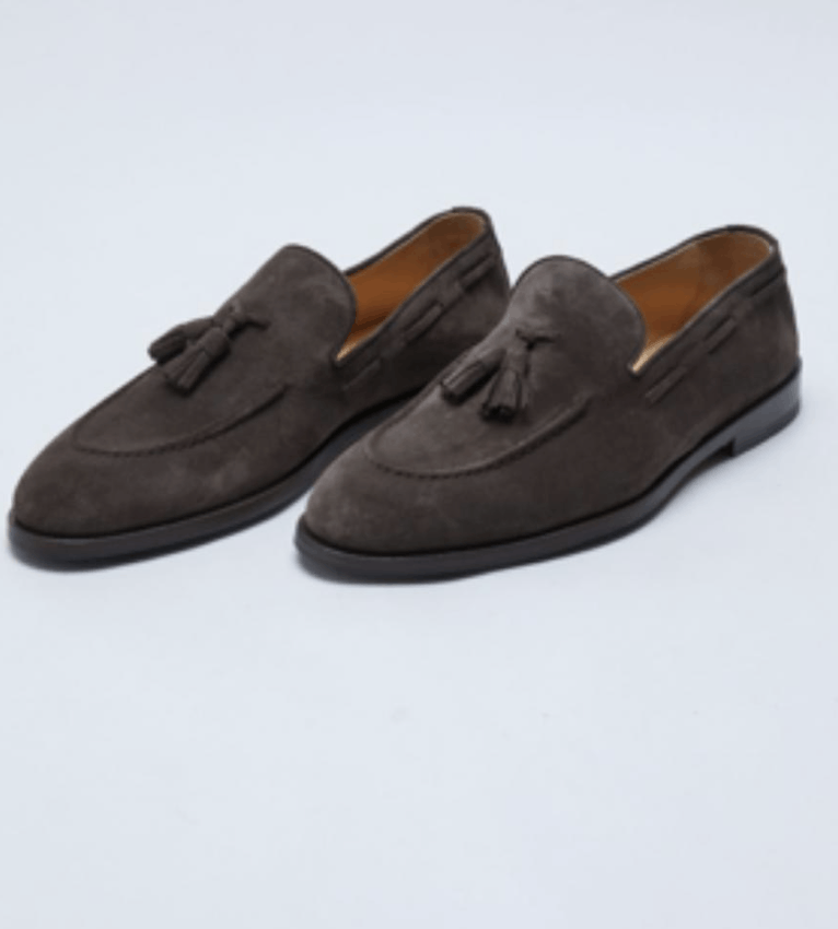Brunello Cucinelli o1w1db10226 Open To Slides in Light Brown Size US 12 / EU 45 - 1 Thumbnail
