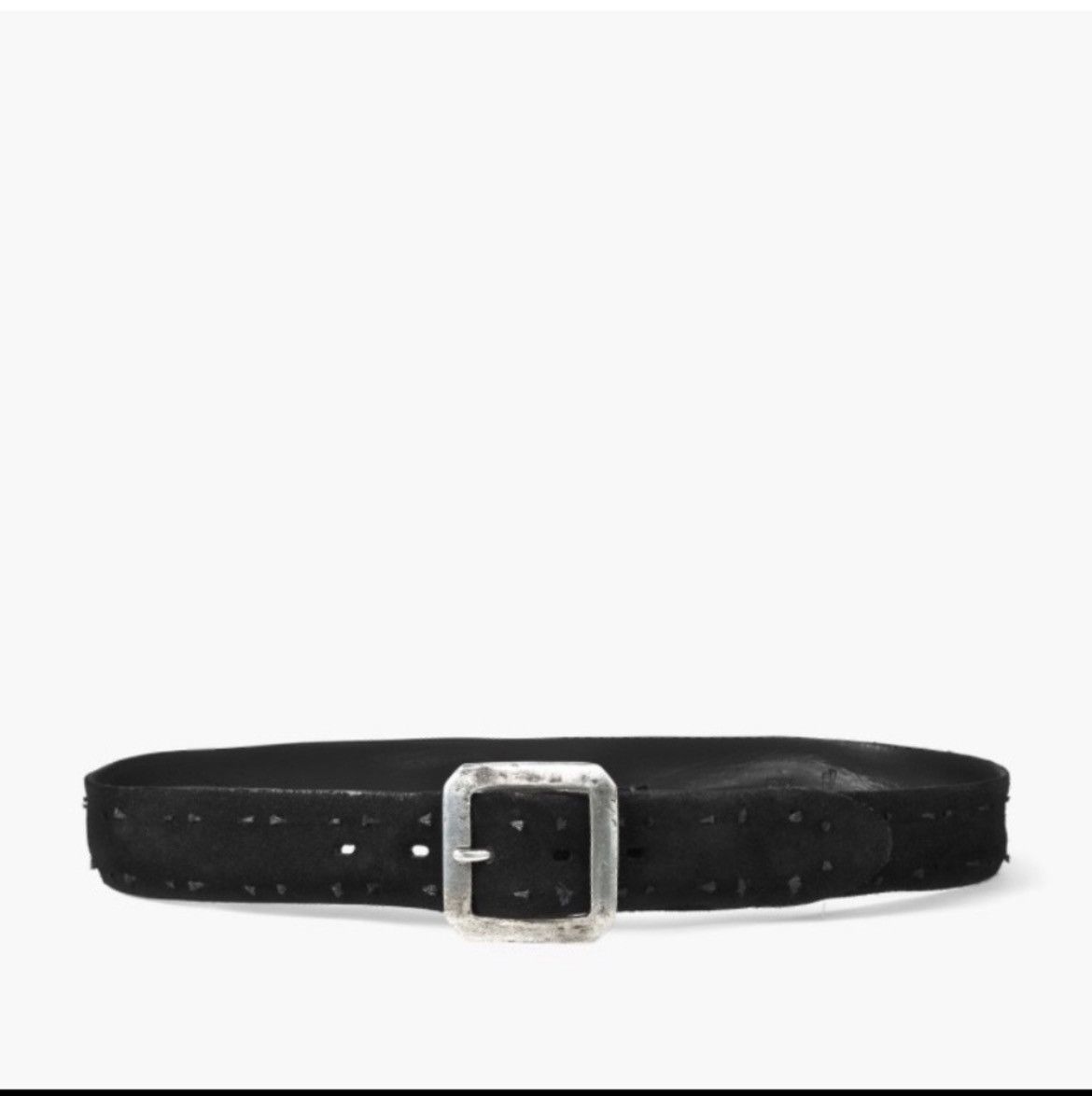 John Varvatos Suede Knot Belt 36 Size 36 - 1 Thumbnail