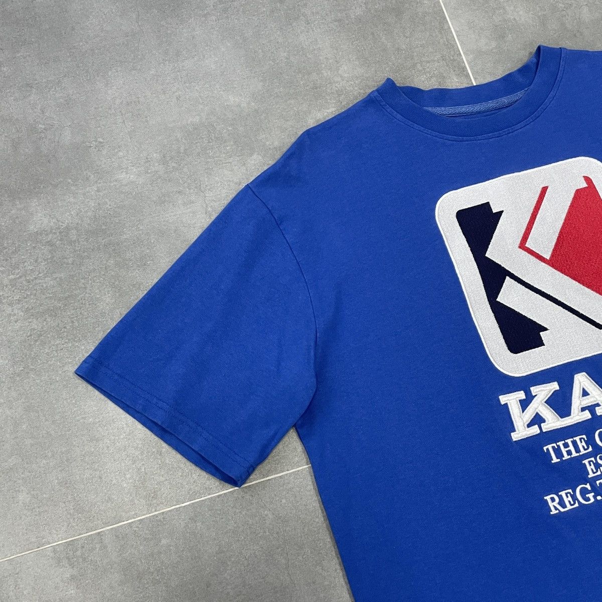 Karl Kani Karl Kani Embroidered Box Logo T-Shirt Size M Oversized Size US M / EU 48-50 / 2 - 3 Thumbnail