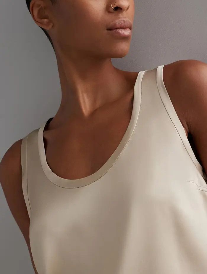 Brunello Cucinelli o1w1db10825 Blouse in Golden Size L / US 10 / IT 46 - 4 Thumbnail