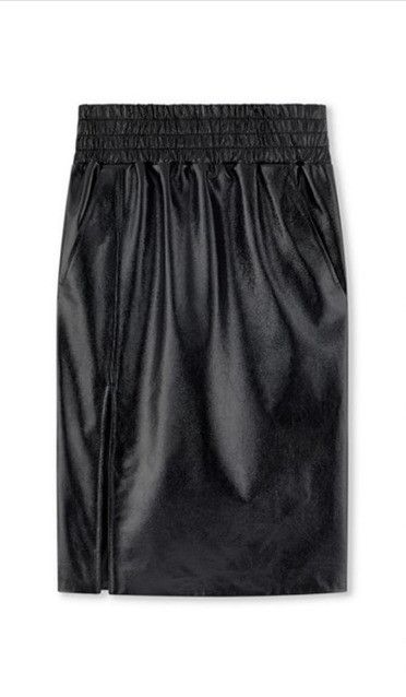 Tom Ford o1loc1c0924 GCL849 Leather Skirt in Black Size 27" / US 4 / IT 40 - 1 Thumbnail