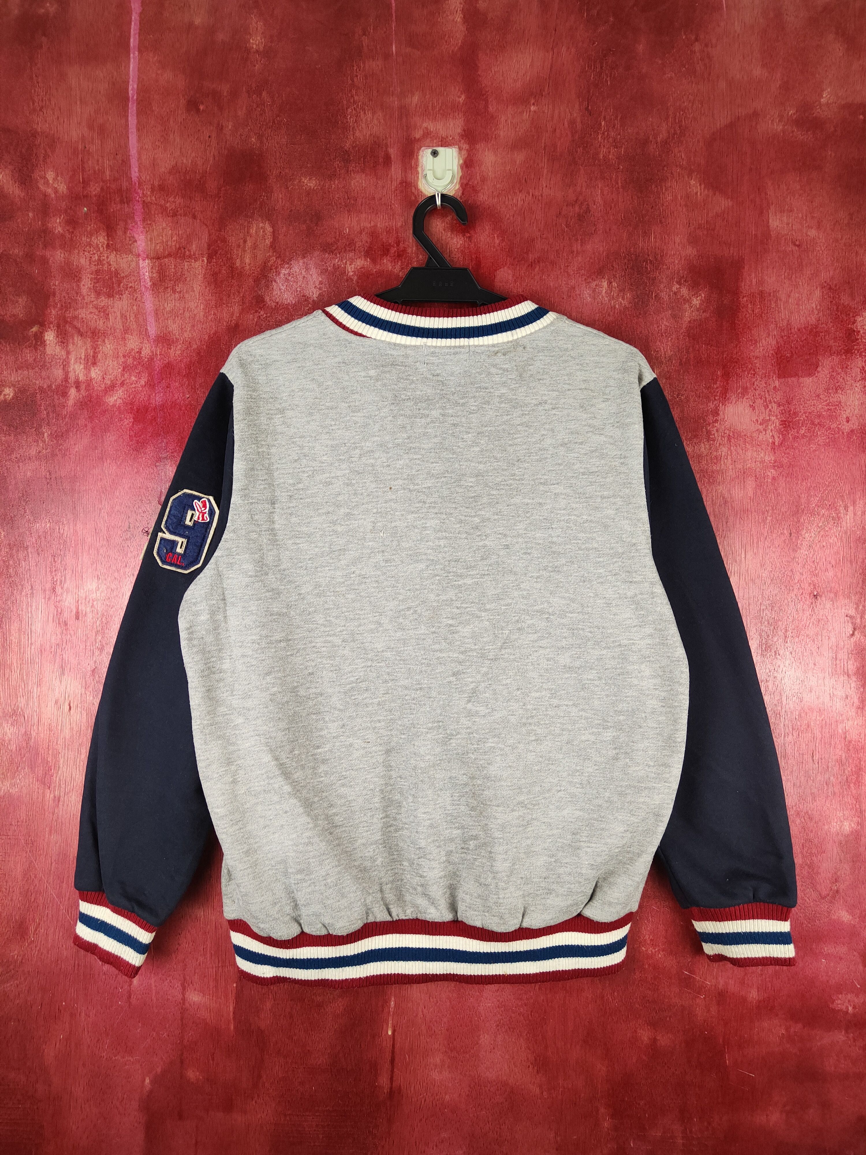 Japanese Brand EUA Gray Varsity Jackets #S1506 Size US M / EU 48-50 / 2 - 12 Thumbnail