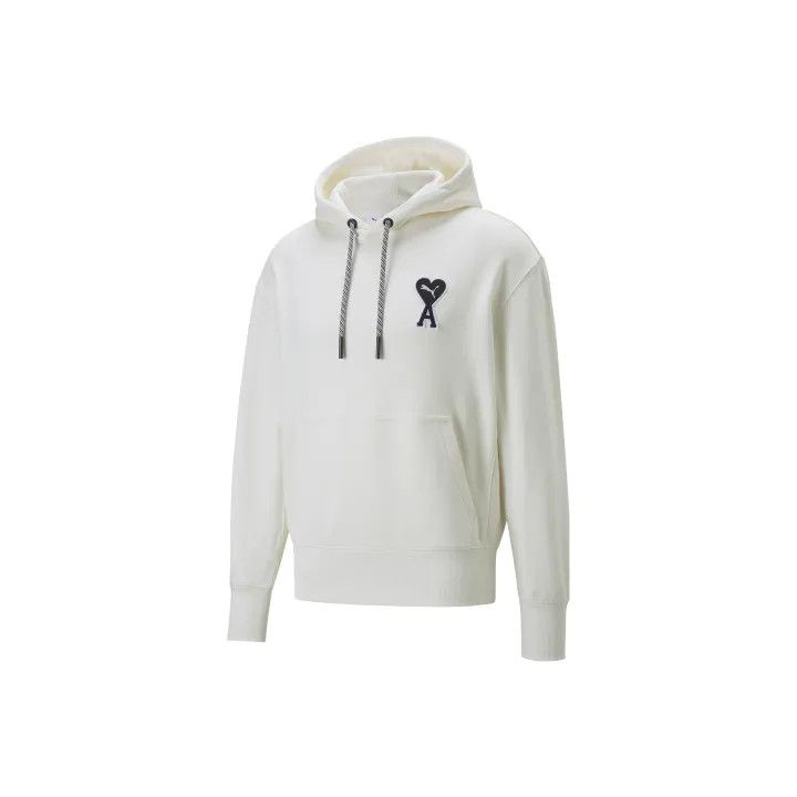 Aime Leon Dore PUMA x AMI Colorful Heart Logo Hooded Sweatshirt 0079 Size US S / EU 44-46 / 1 - 1 Thumbnail