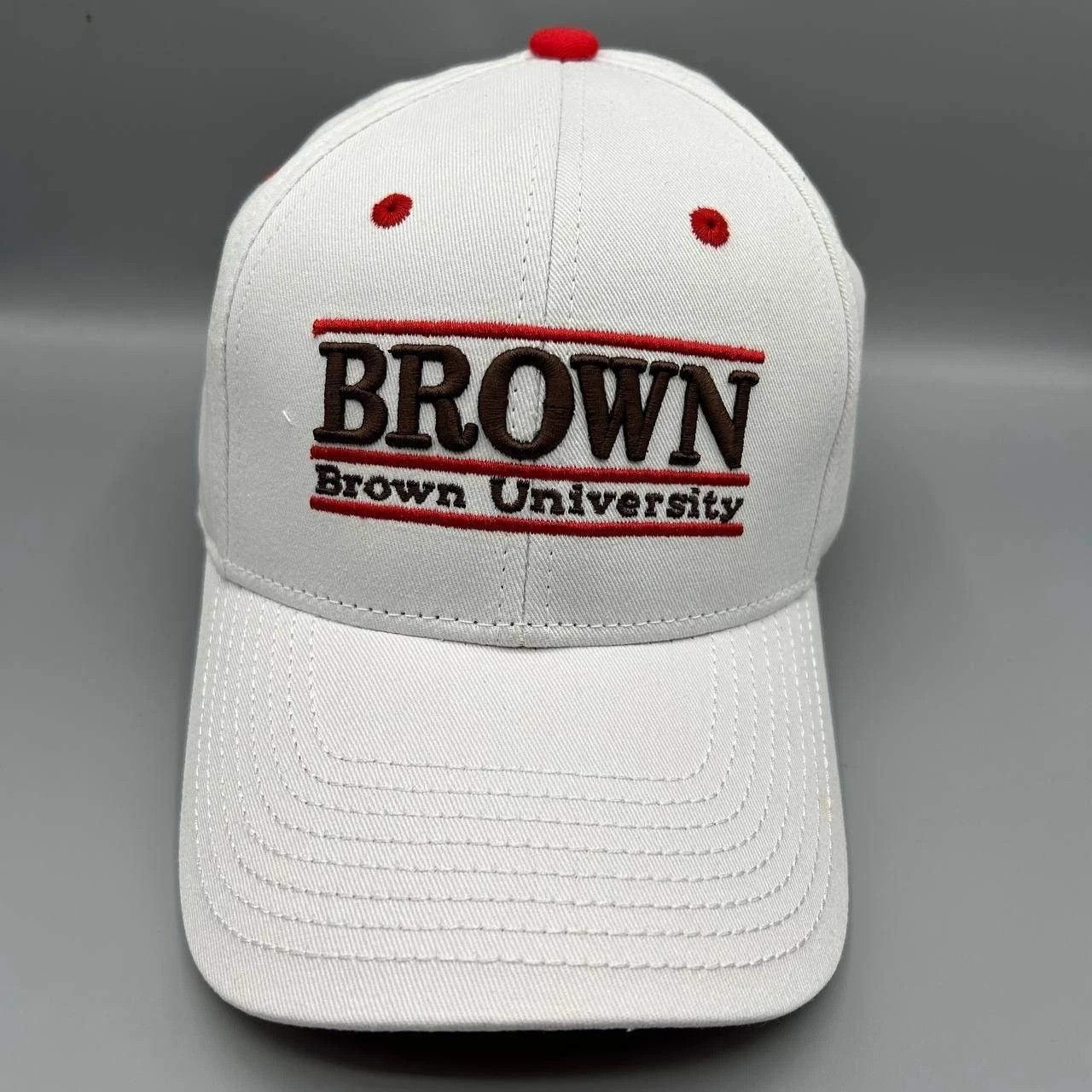 The Game Vintage Brown Bears University Hat NCAA Snap Back Cap Cotton Size ONE SIZE - 1 Thumbnail