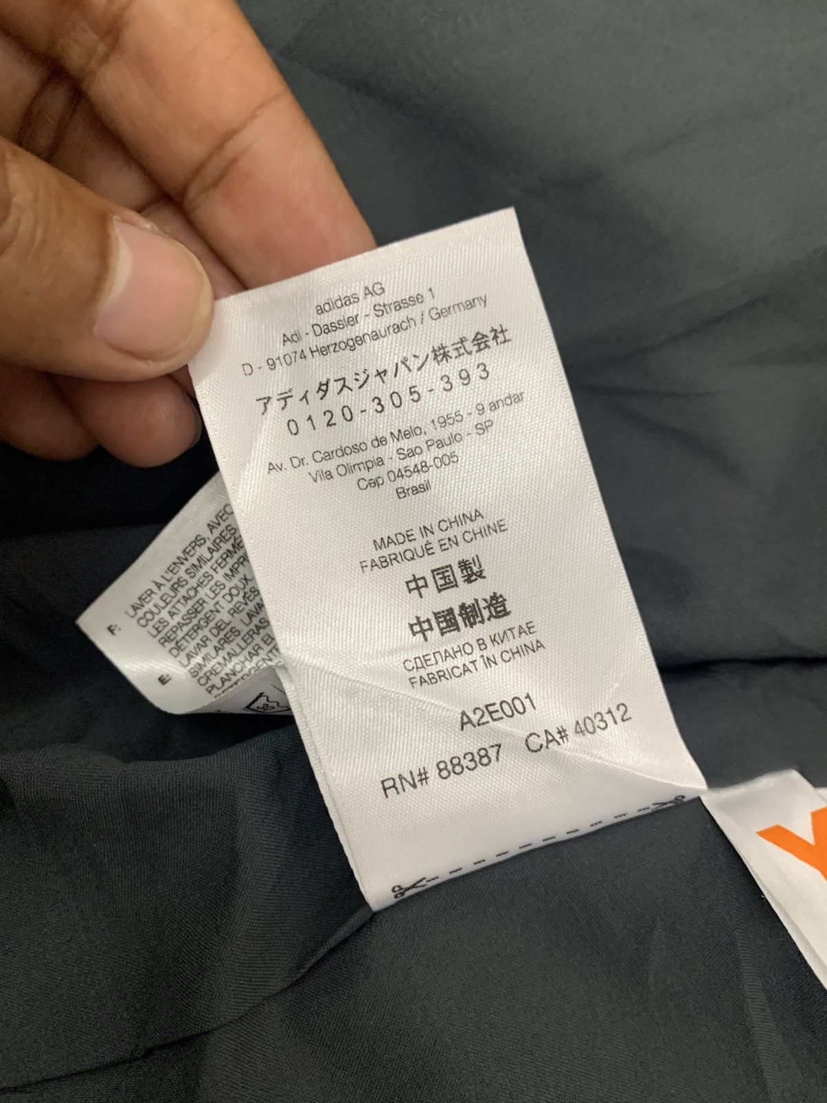 Yohji Yamamoto Y-3 Adidas x Yohji Yamamoto Bomber Like Jacket Size US S / EU 44-46 / 1 - 11 Thumbnail