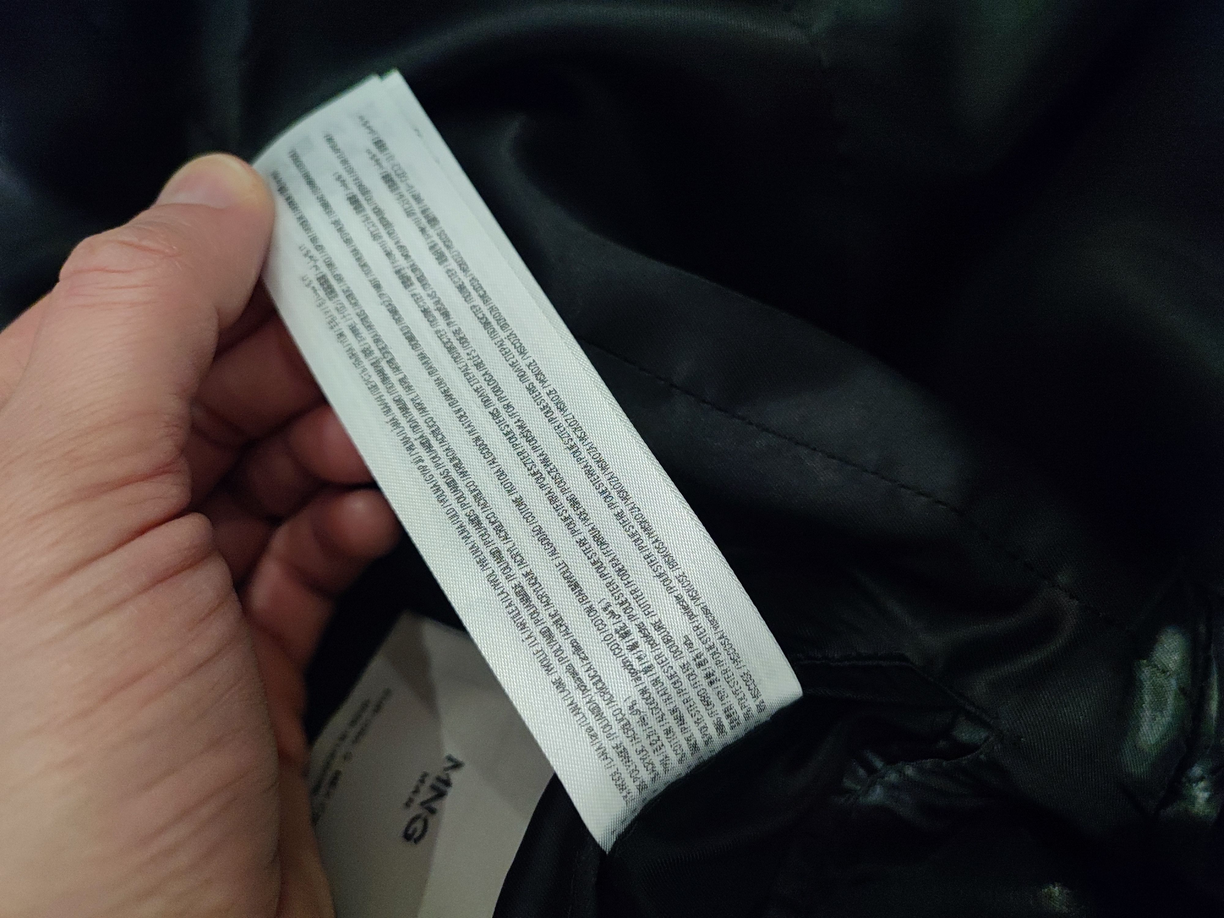 Mango mango grey wool overcoat Size US S / EU 44-46 / 1 - 9 Thumbnail