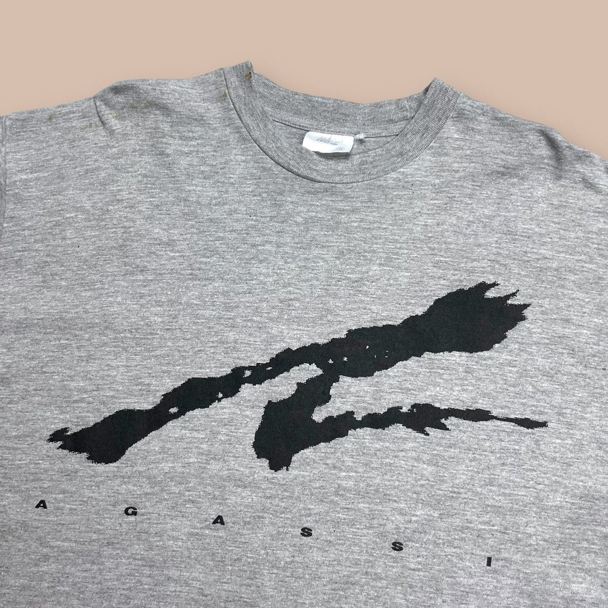 Nike Vintage 2000s Nike Andre Agassi Graphic logo "Agassi" Tee Size US M / EU 48-50 / 2 - 3 Thumbnail