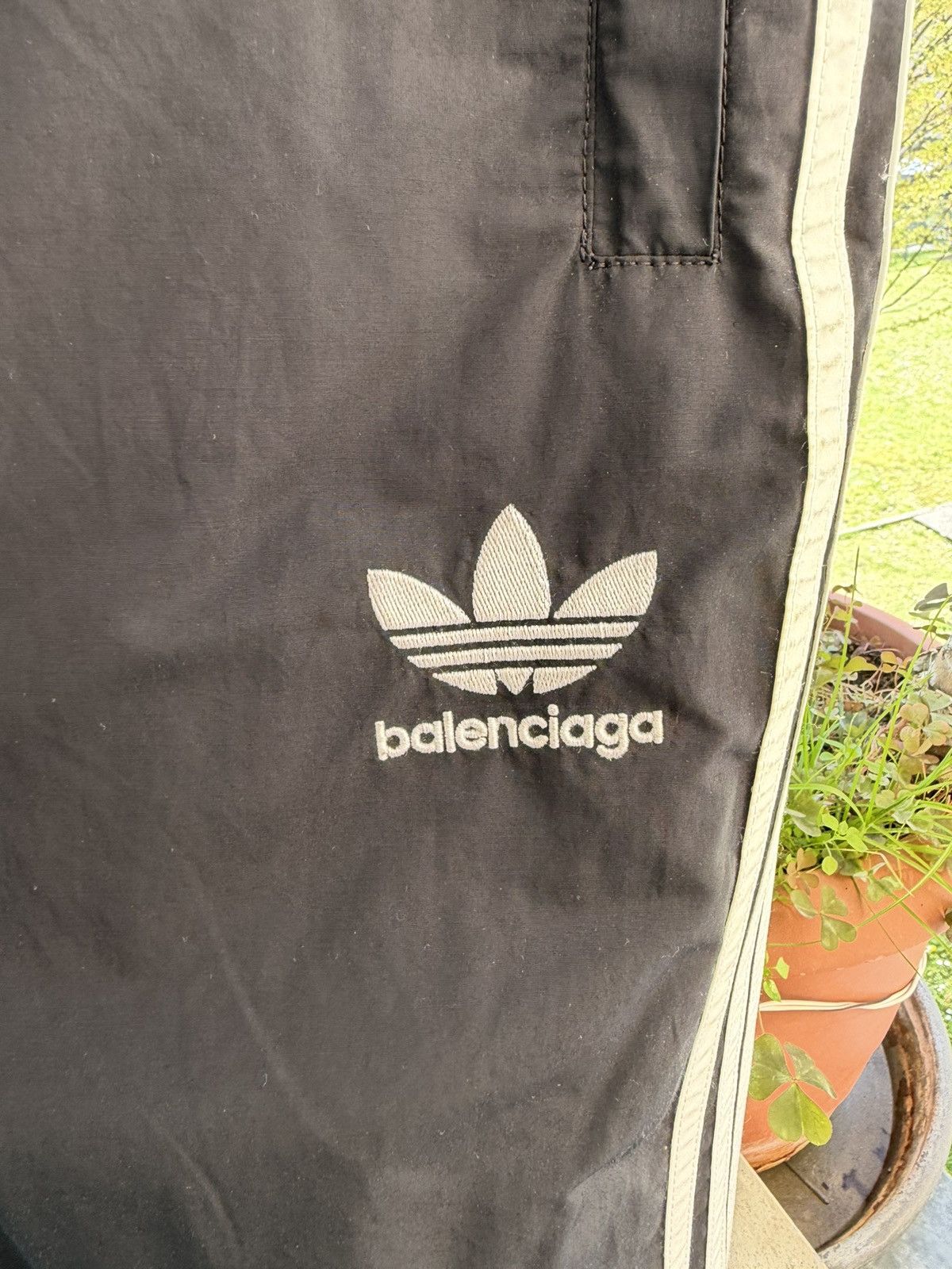 Adidas × Balenciaga Balenciaga x Adidas Nylon Track pants Size US 36 / EU 52 - 2 Thumbnail