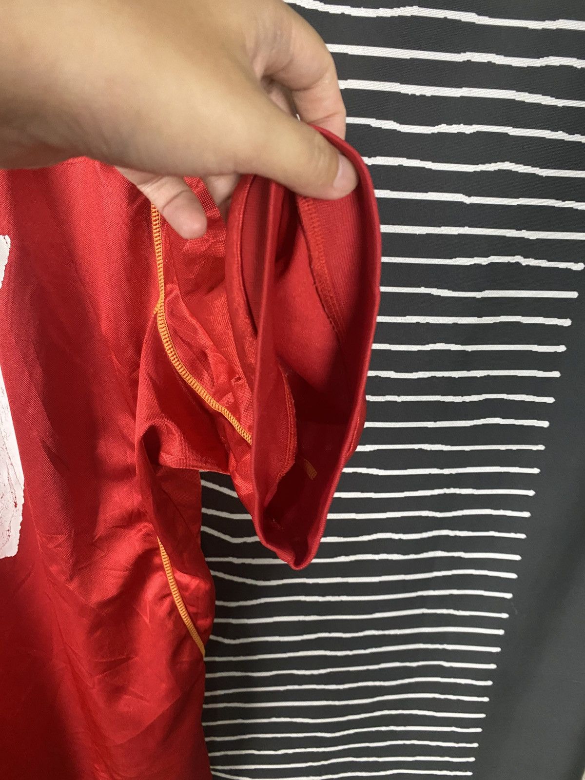 Lotto Sport Vintage Lotto x Kenzo F.C. "51" Football Jersey Red Size US L / EU 52-54 / 3 - 10 Thumbnail