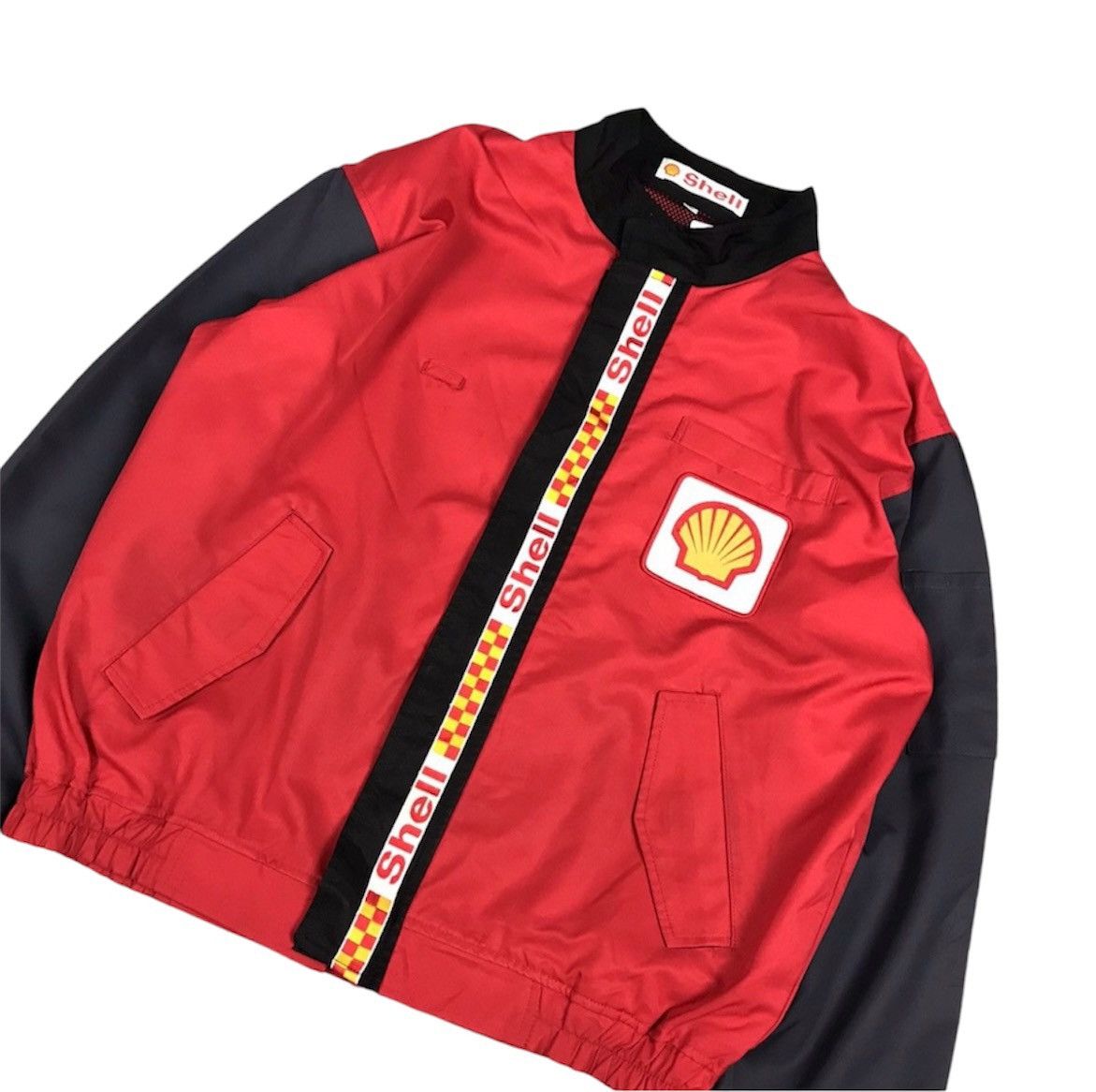 Gear for Sports × Sports Specialties Shell Helix Striped Logo Oil Brand Racing Jacket Size US L / EU 52-54 / 3 - 3 Thumbnail