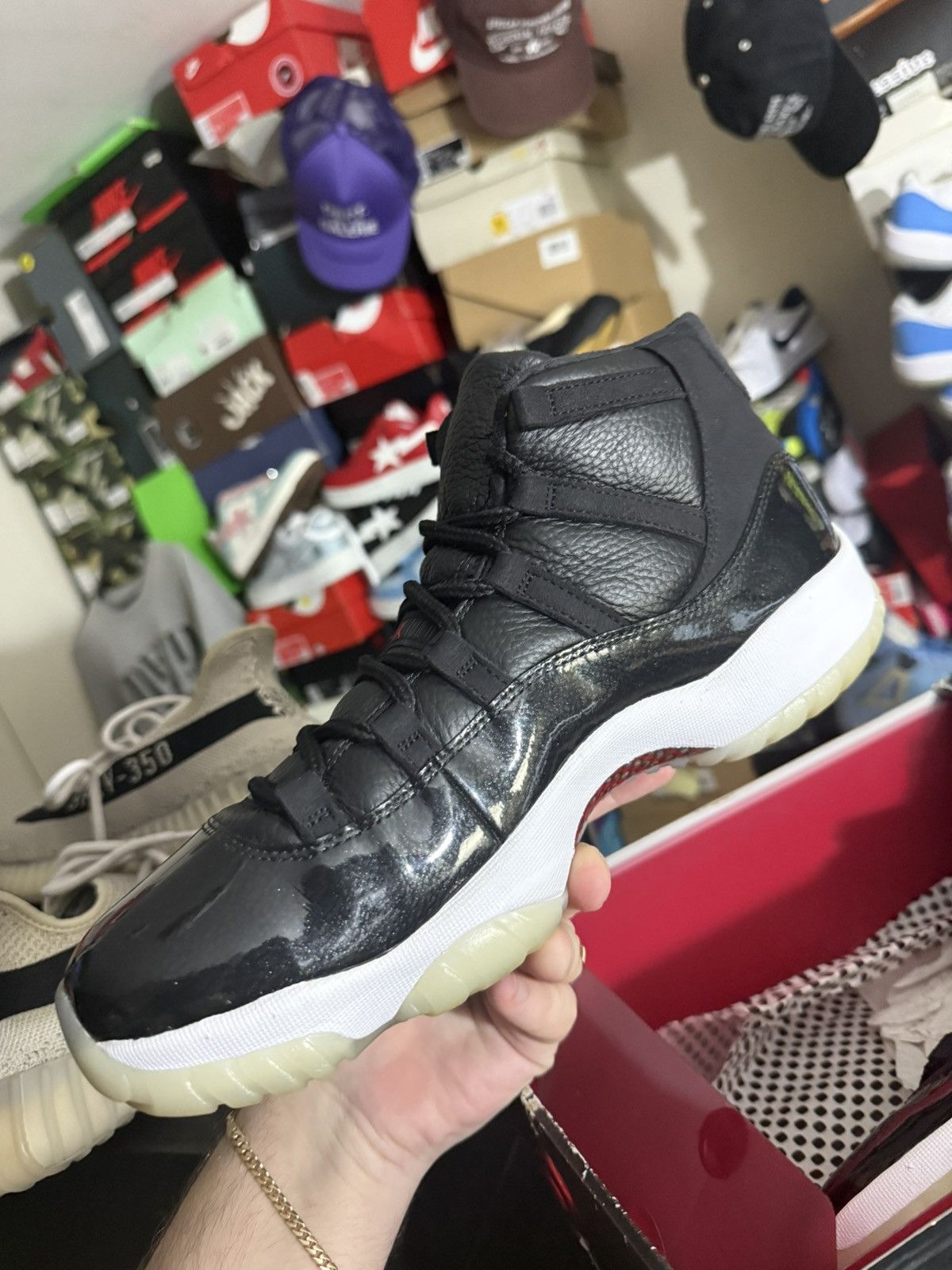 Jordan Brand Jordan retro 11 72-10 sz 10.5 Size US 10.5 / EU 43-44 - 3 Thumbnail