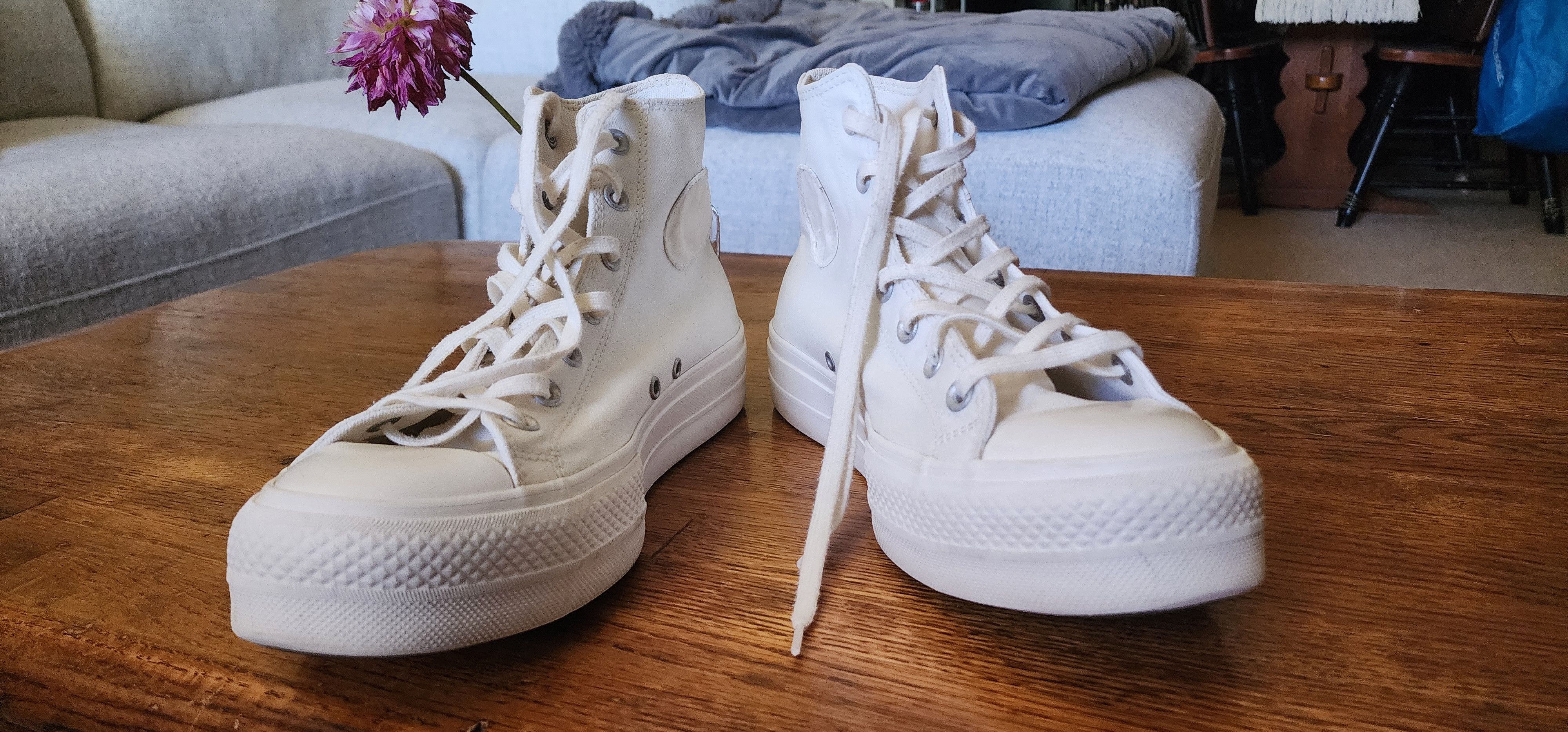 Converse converse chuck taylor all star size 10.5 women, white Size US 10.5 / IT 40.5 - 3 Thumbnail