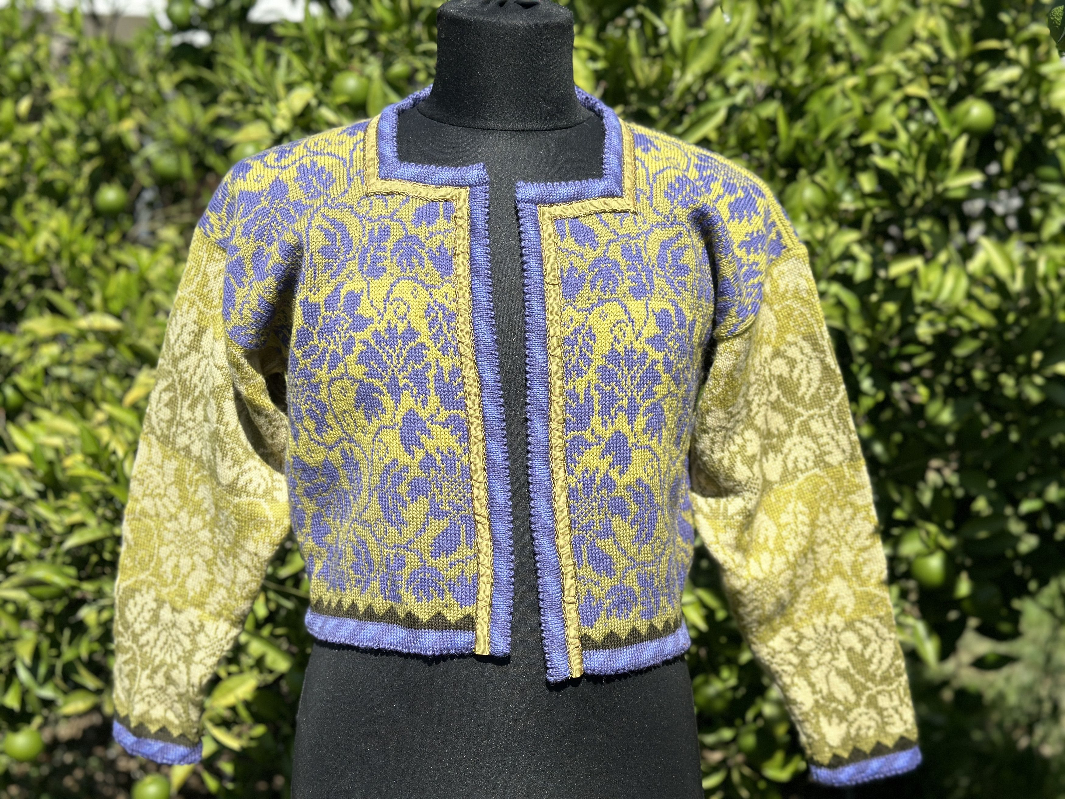 Other Oleana Scandinavian Norwegian Open Cardigan Jacket Size M Size M / US 6-8 / IT 42-44 - 1 Thumbnail