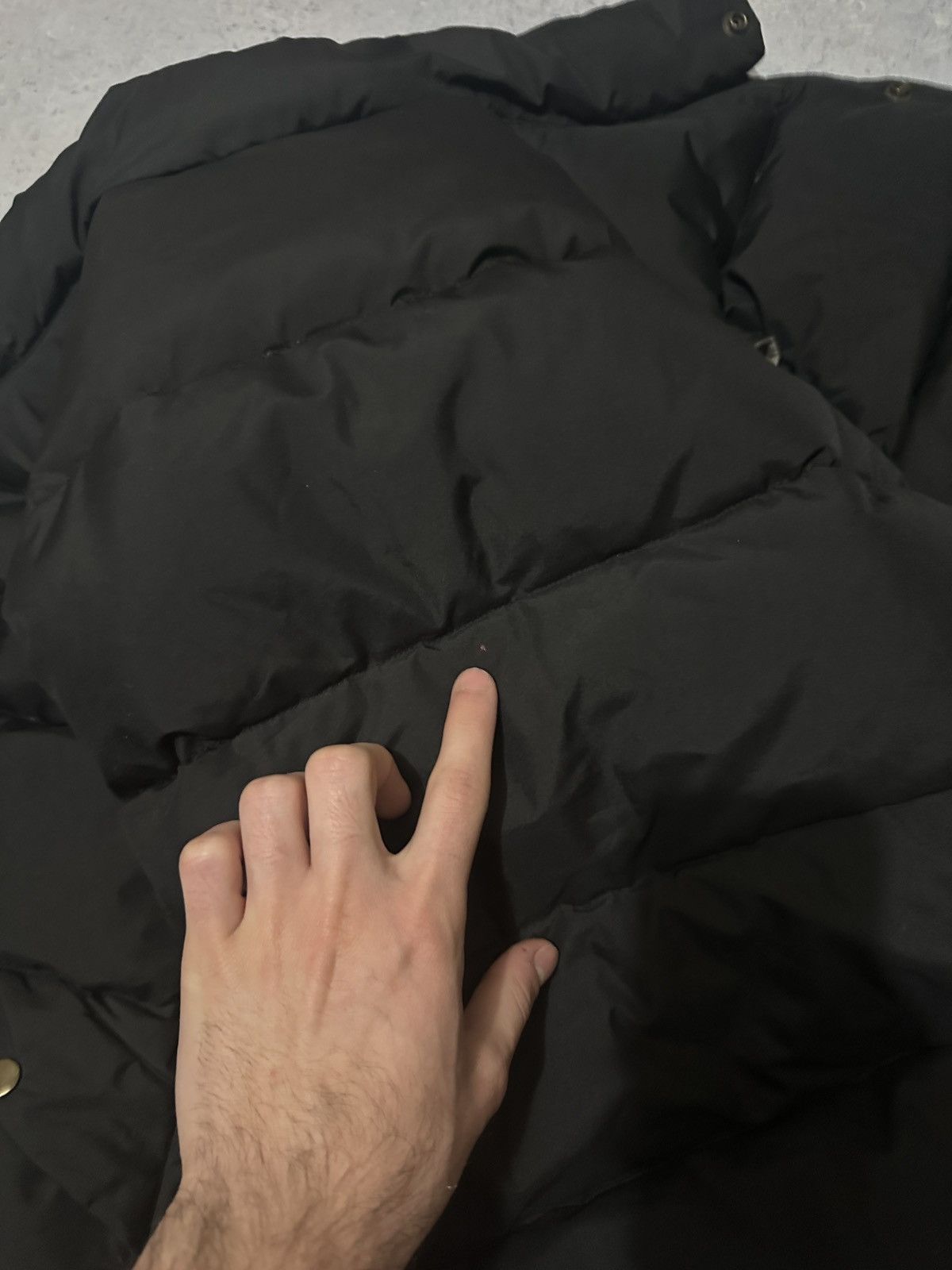 Alpha Industries Vintage Alpha Industries Cropped Puffer Down Vest Womens XS Size XS / US 0-2 / IT 36-38 - 18 Thumbnail