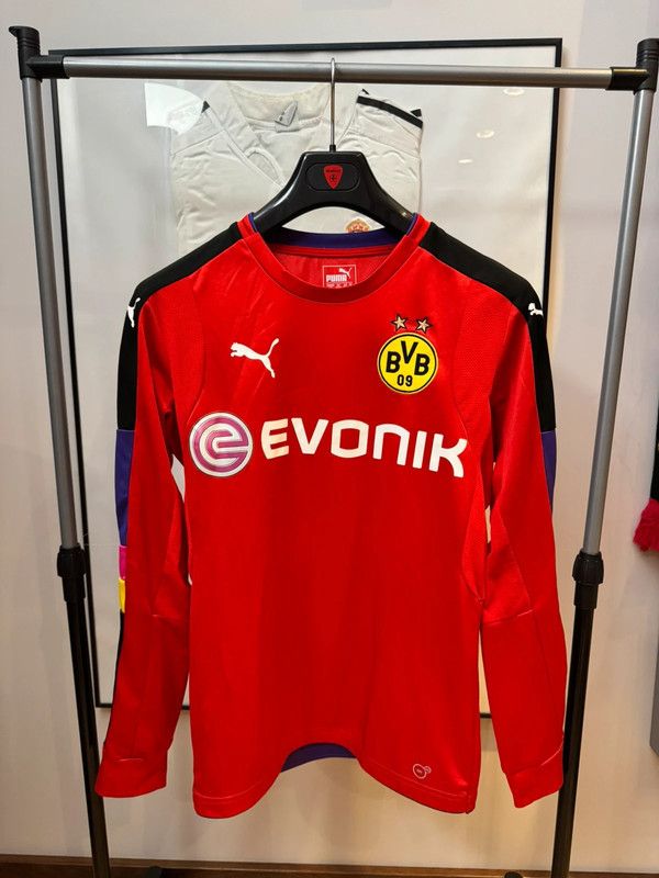 Puma Puma BVB Borussia Dortmund Goalkeeper Burki #38 Jersey S Size US S / EU 44-46 / 1 - 2 Thumbnail
