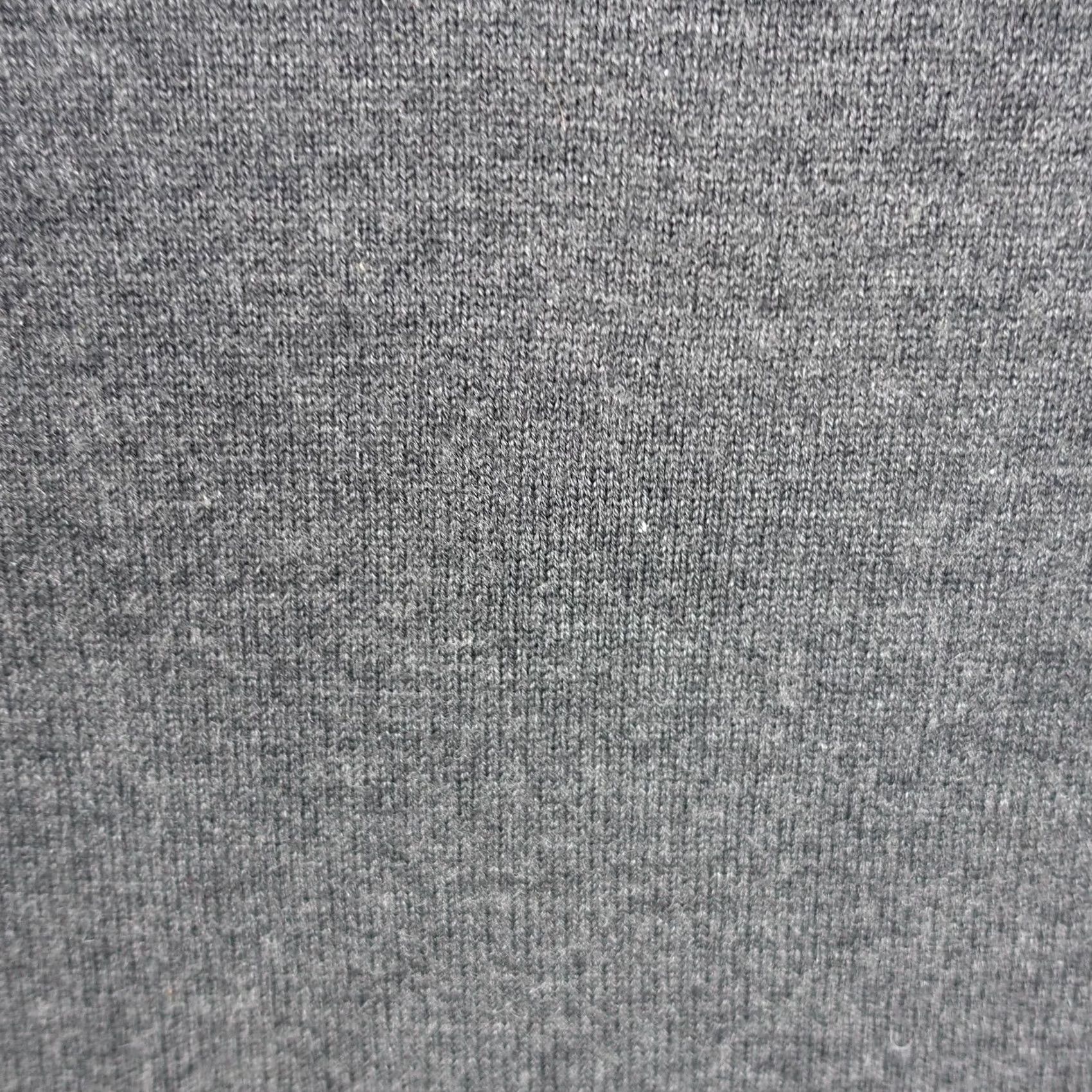 Rodd & Gunn Rodd & Gunn Sweater Mens L Gray Merino Wool Cotton Polo Collar Pullover Knit Size US L / EU 52-54 / 3 - 6 Thumbnail