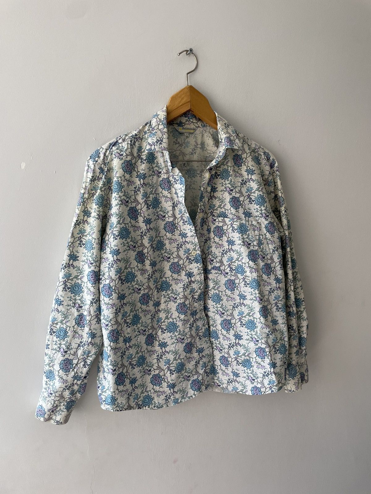Vintage Vintage shirt Size M / US 6-8 / IT 42-44 - 4 Thumbnail