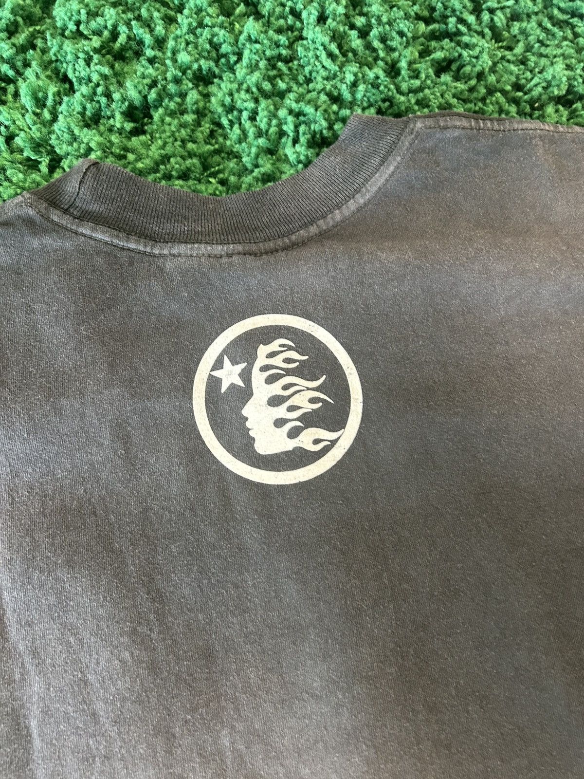 HELLSTAR Hellstar Box Logo T-Shirt Green Size US M / EU 48-50 / 2 - 4 Thumbnail