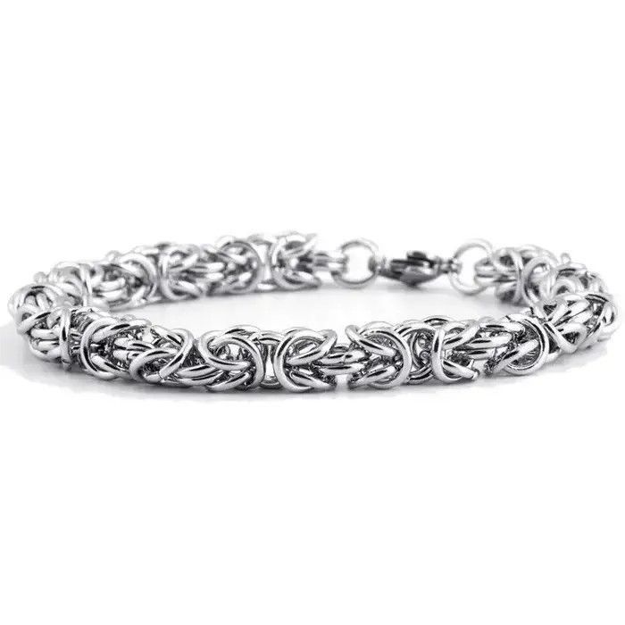 Jewelry Irregular Chain Bracelet Size ONE SIZE - 2 Thumbnail