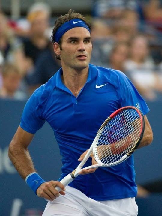 Nike Nike RF Roger Federer 2013 US Open Tennis Polo Shirt XS Size US XS / EU 42 / 0 - 2 Thumbnail