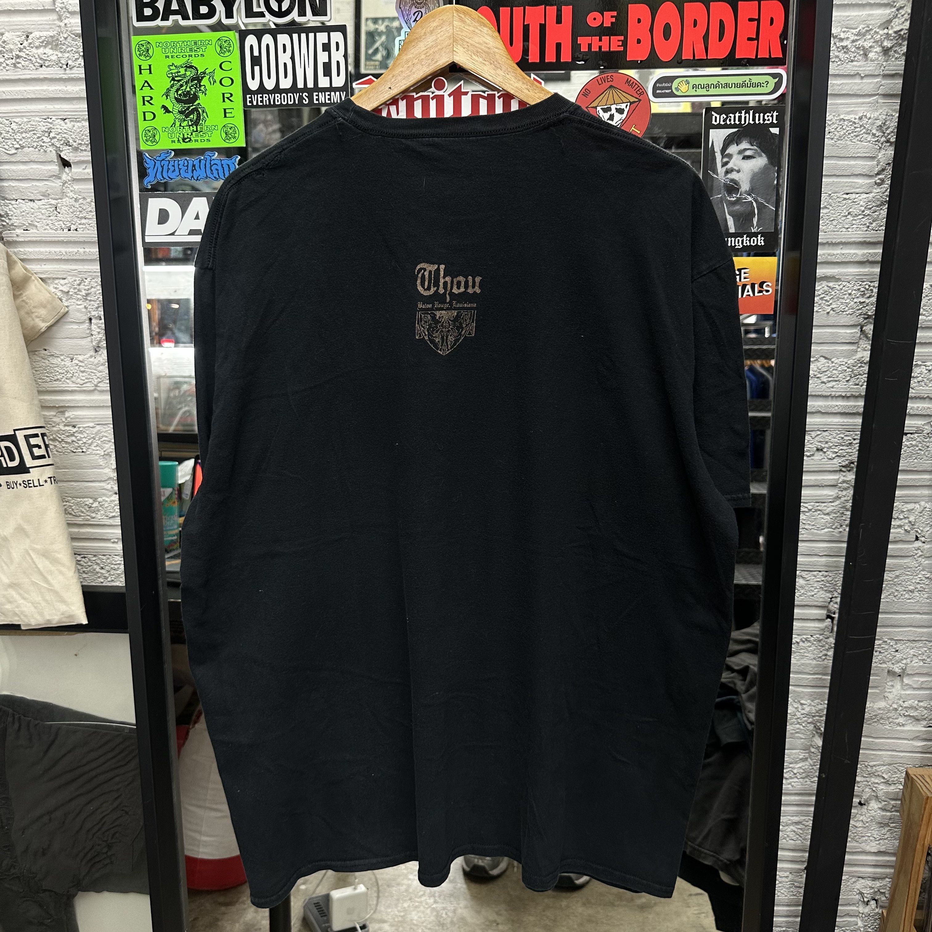 Band Tees THOU Sludge Doom Metal Shirt Size US XXL / EU 58 / 5 - 4 Thumbnail