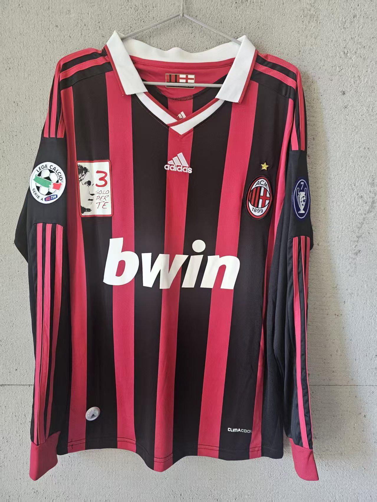 Other 2009 AC Milan 23 David Beckham Jersey Home S Size US S / EU 44-46 / 1 - 2 Thumbnail