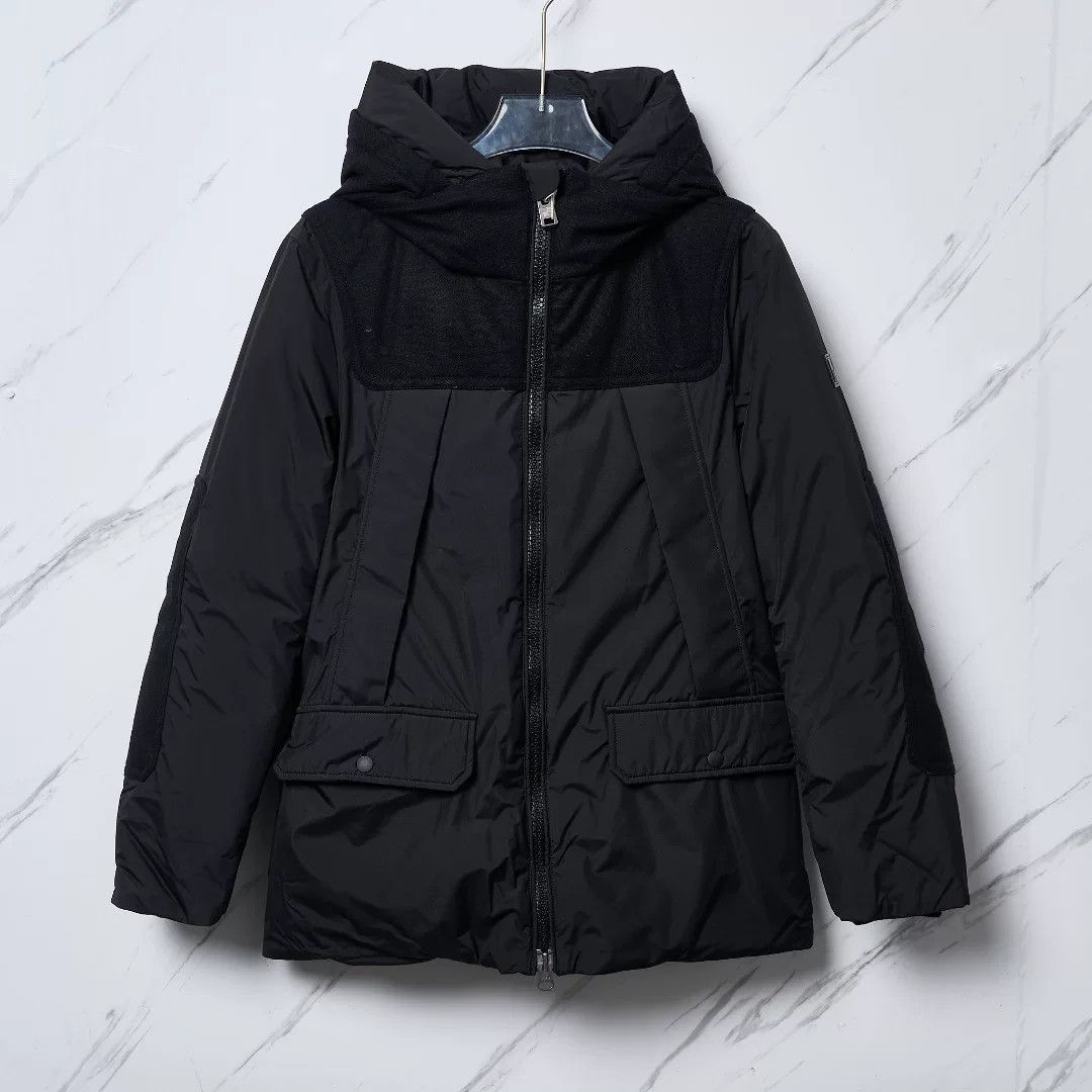 Woolrich Woolen Mills Woolrich Men's Patchwork Workwear Down Jacket Size US M / EU 48-50 / 2 - 1 Thumbnail