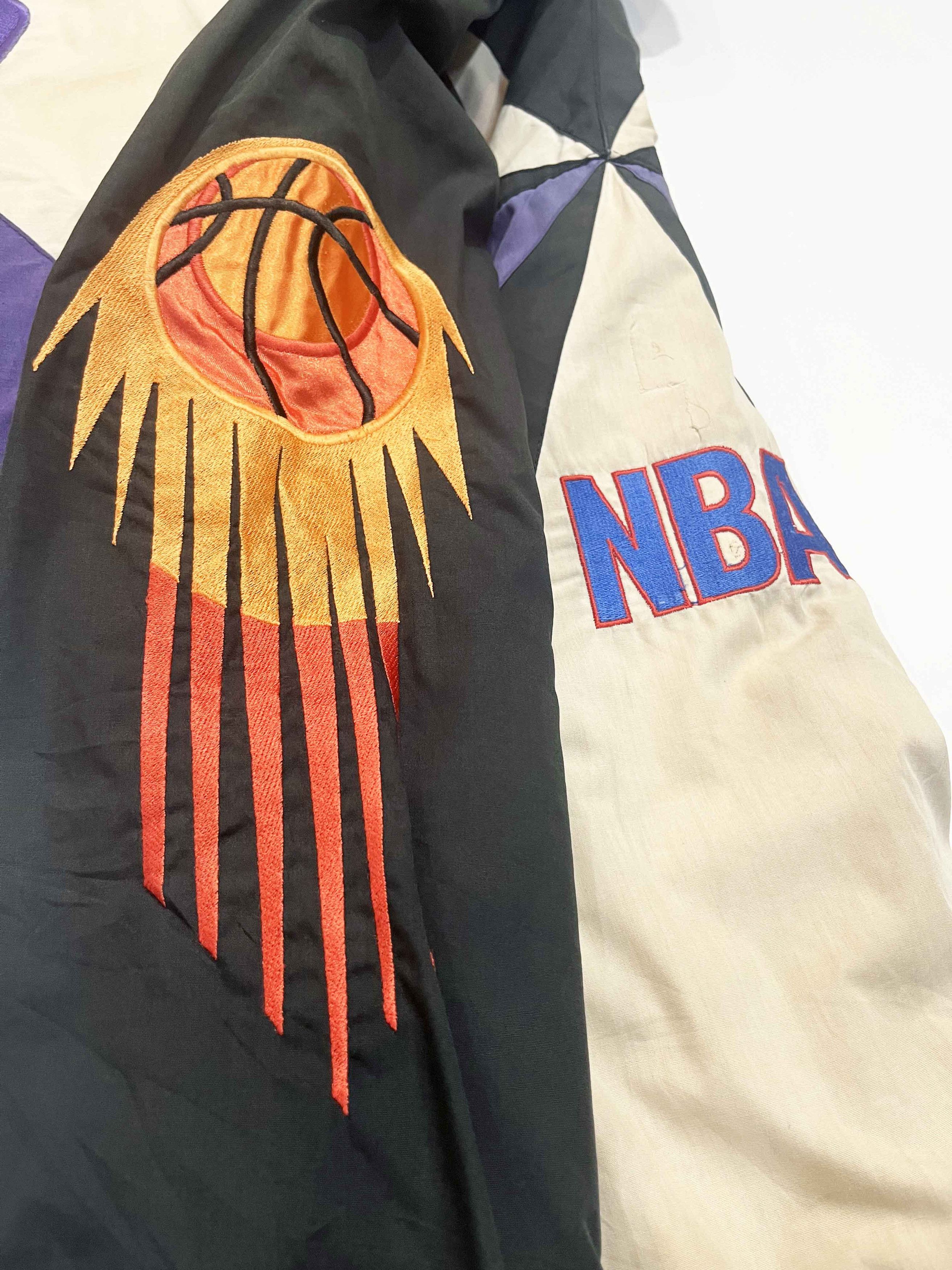 Pro Player Vintage Pro Player Phoenix Suns NBA Full Zip Puffer Jacket Size US L / EU 52-54 / 3 - 8 Thumbnail