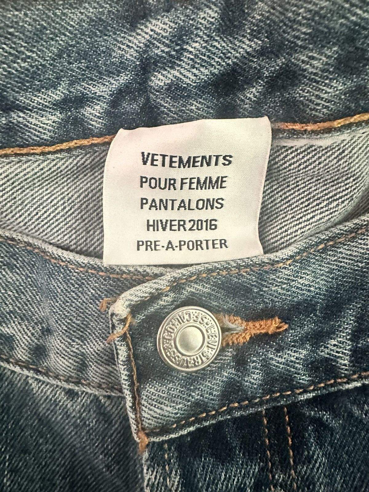 Vetements OG aw16 vetements reworked denim Size US 30 / EU 46 - 3 Thumbnail