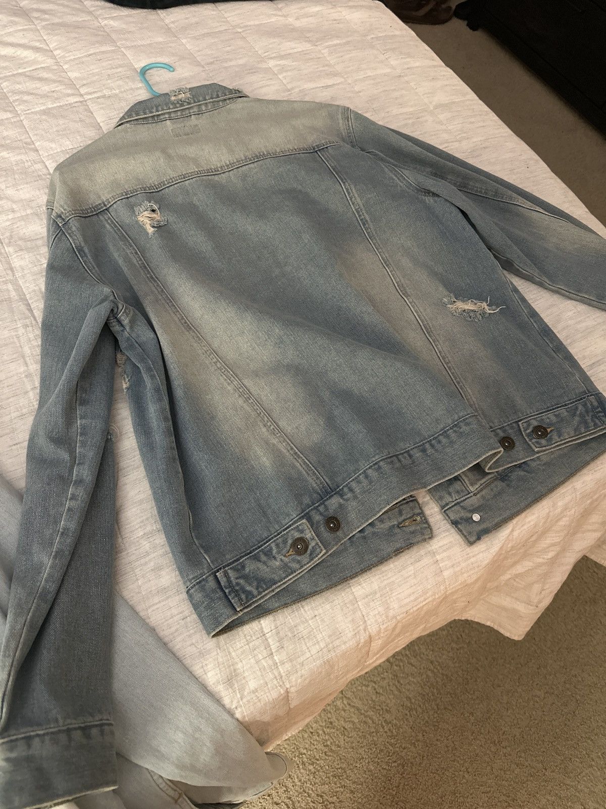 Request Jeans Request Premium Denim Jacket Size US XL / EU 56 / 4 - 2 Thumbnail