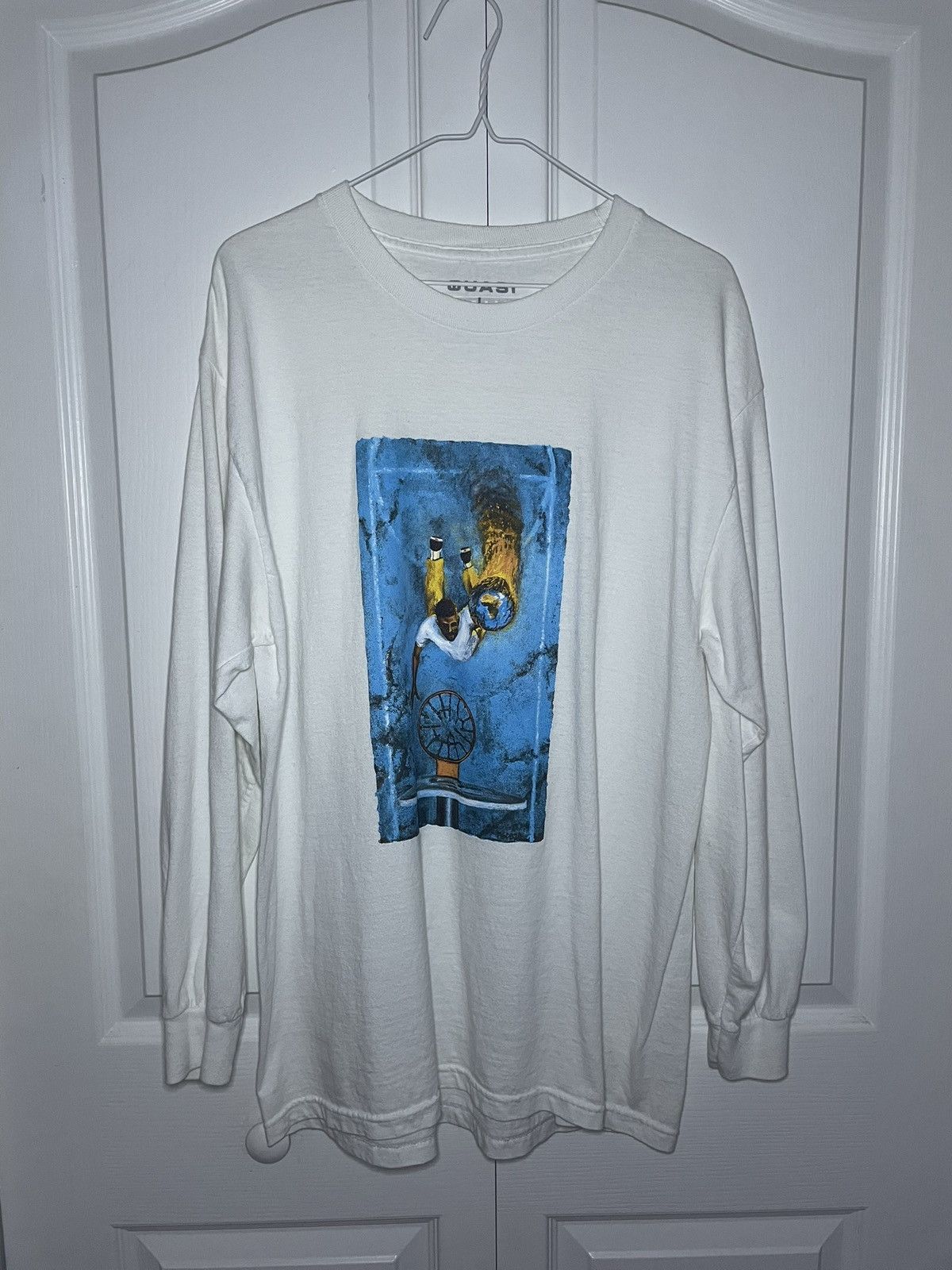 Quasi Skateboards Quasi Long Sleeve Shirt Size US L / EU 52-54 / 3 - 1 Thumbnail