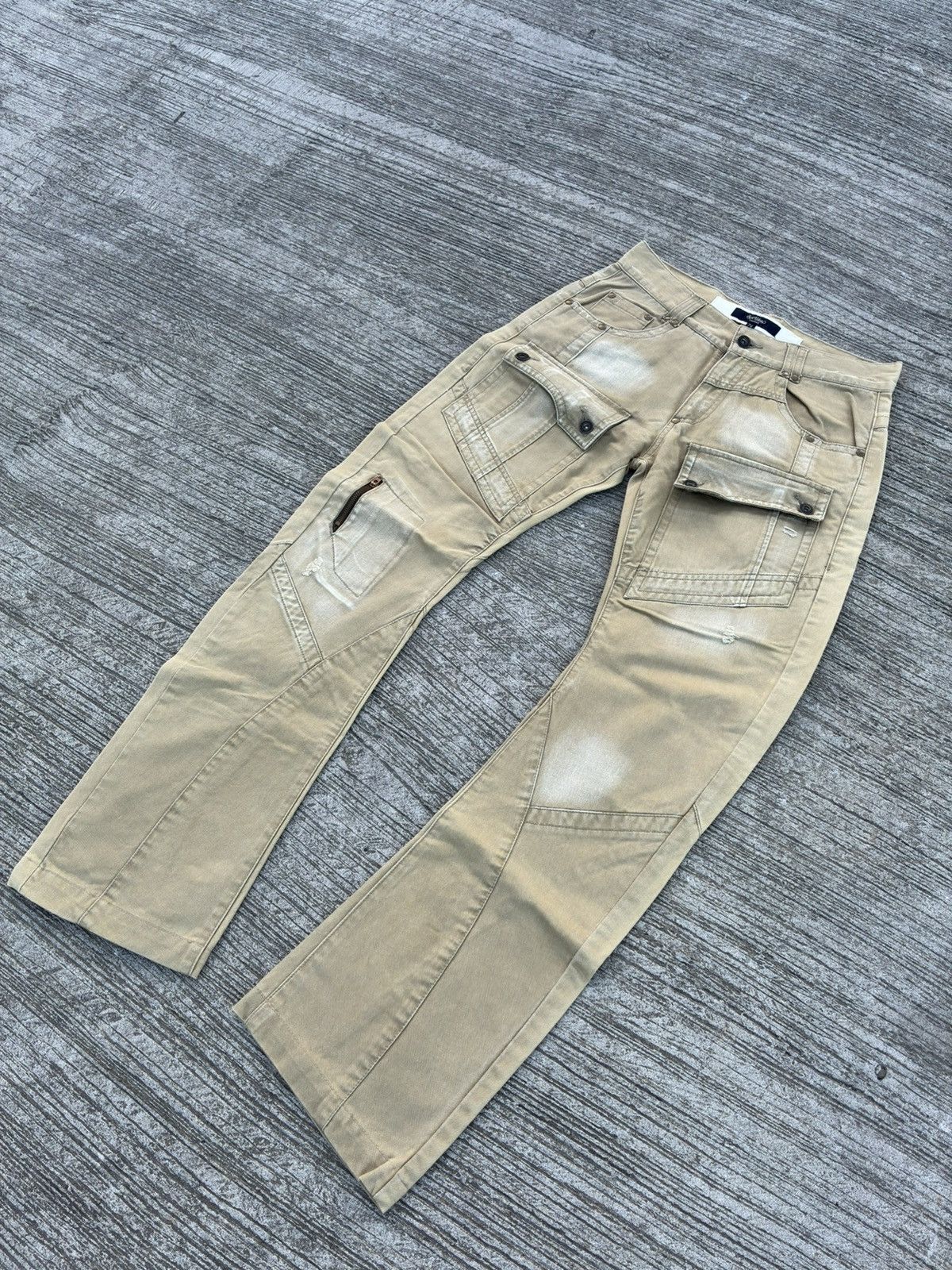 Other Sortisso Vintage Flared Pants Size US 32 / EU 48 - 2 Thumbnail