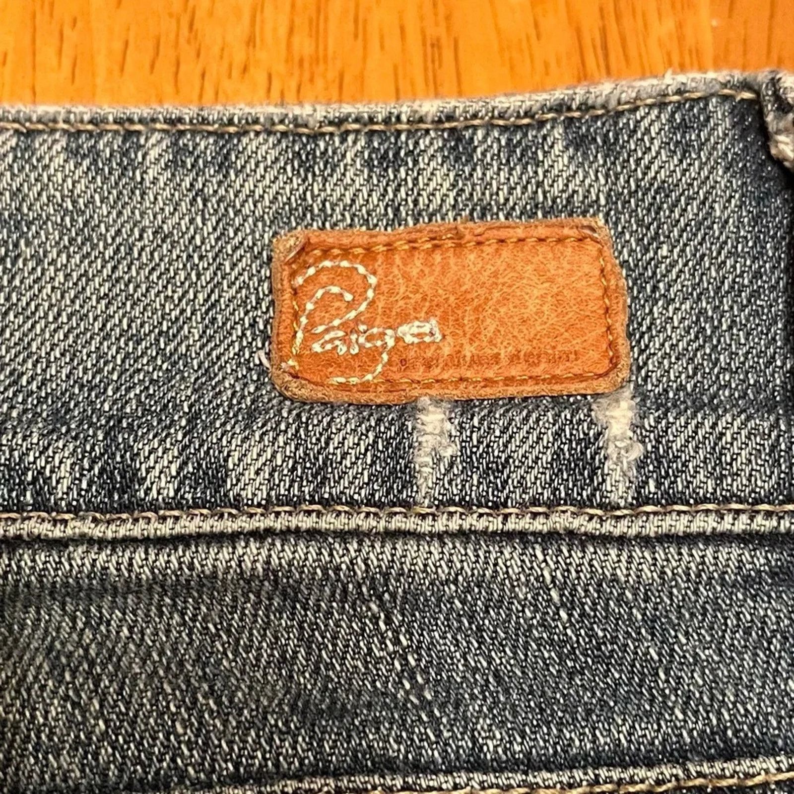Paige Paige Hidden Hills jeans, size 26 Size 26" / US 2 / IT 38 - 9 Thumbnail
