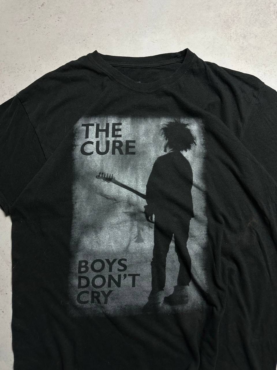 Band Tees Vintage The Cure Boys Don't Cry Promo T-shirt Xl Size US XL / EU 56 / 4 - 3 Thumbnail