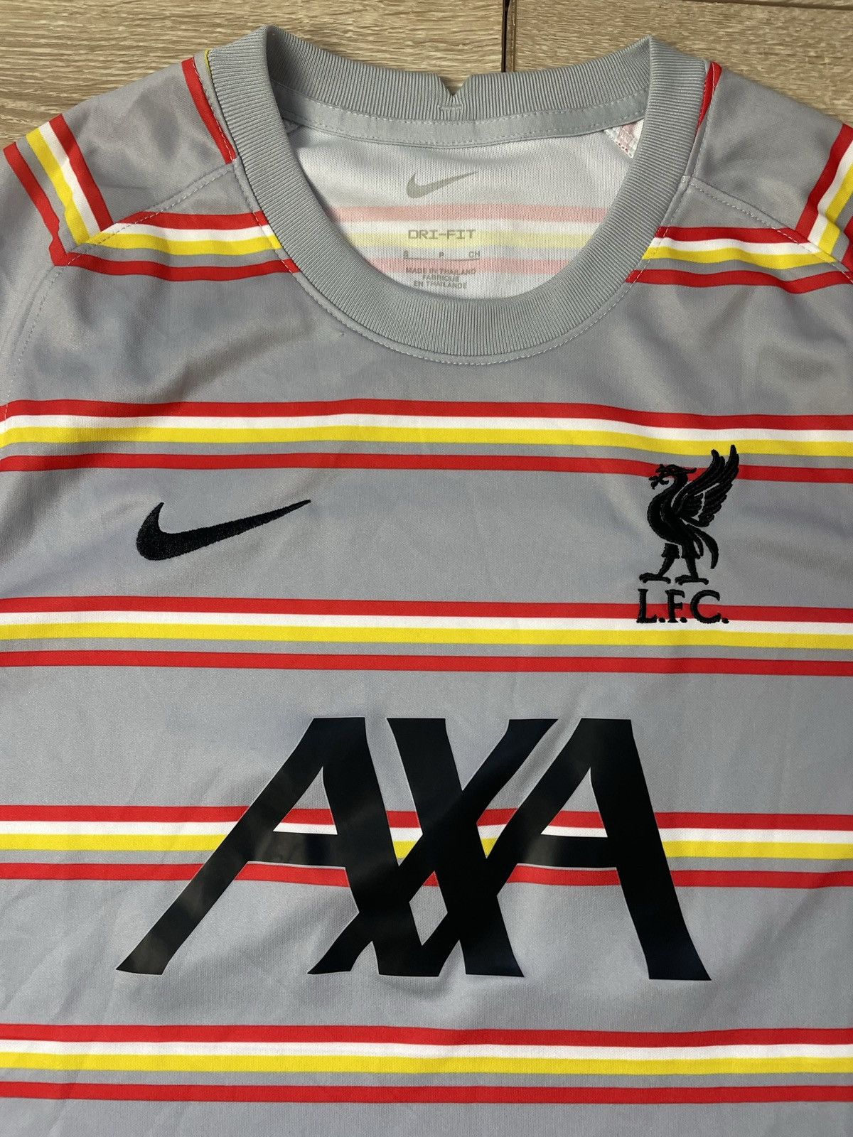 Nike Liverpool Nike 2021 Training shirt pre match kit S Mens Size US S / EU 44-46 / 1 - 4 Thumbnail