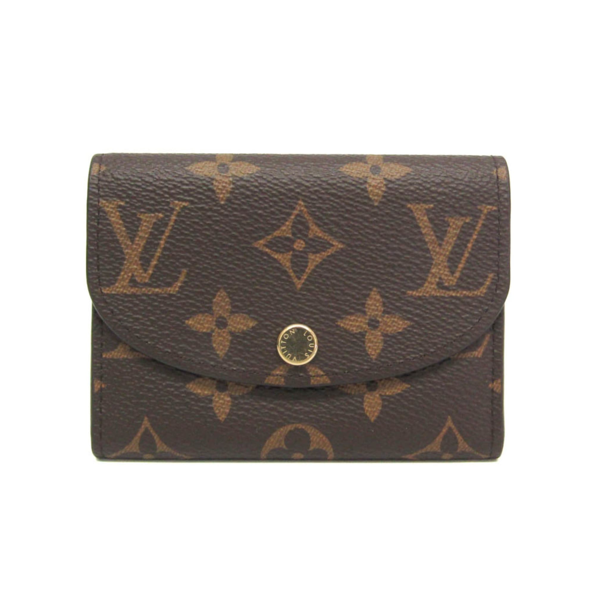 Louis Vuitton Louis Vuitton Monogram Rosalie Coin Purse M41939 Women's Monogram Coin Purse/coin Case Fuchsia,Monogram Size ONE SIZE - 1 Thumbnail