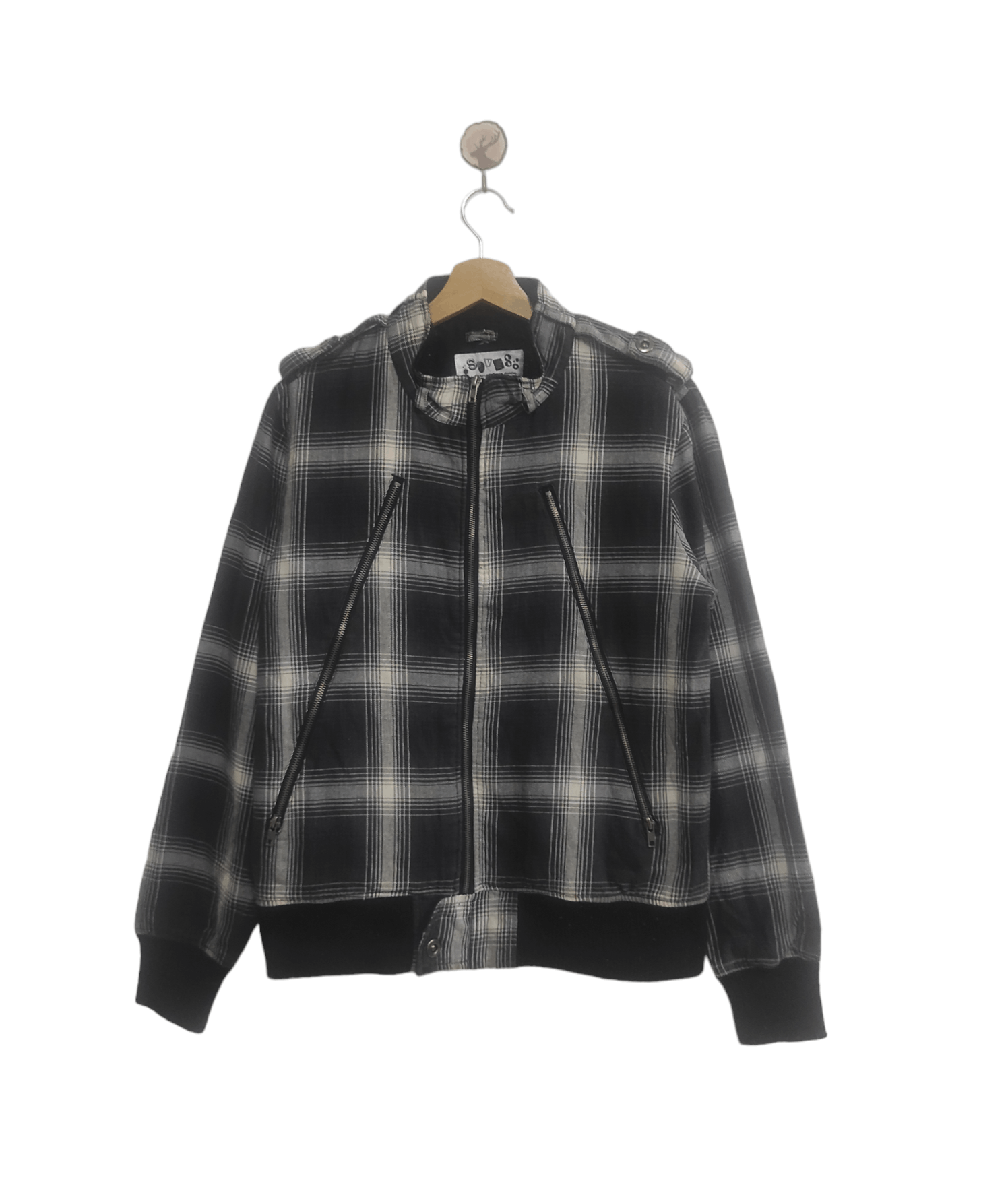 Japanese Brand Japanese Brand Bondage Jacket Size US L / EU 52-54 / 3 - 1 Thumbnail