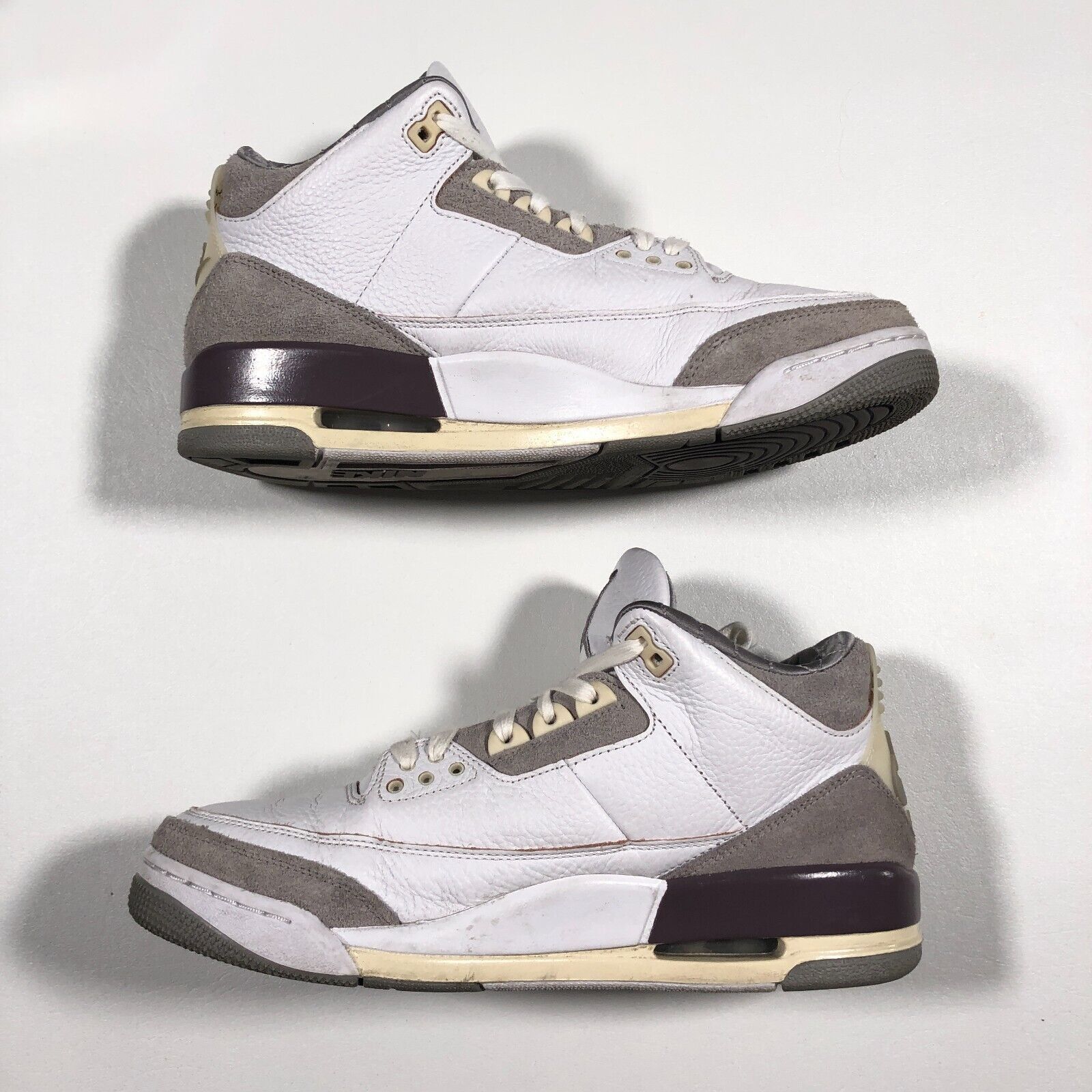 A Ma Maniere × Jordan Brand × Nike Jordan 3 Retro SP A Ma Maniére (Women's) W11.5 Mens 10 Size US 10 / EU 43 - 2 Thumbnail