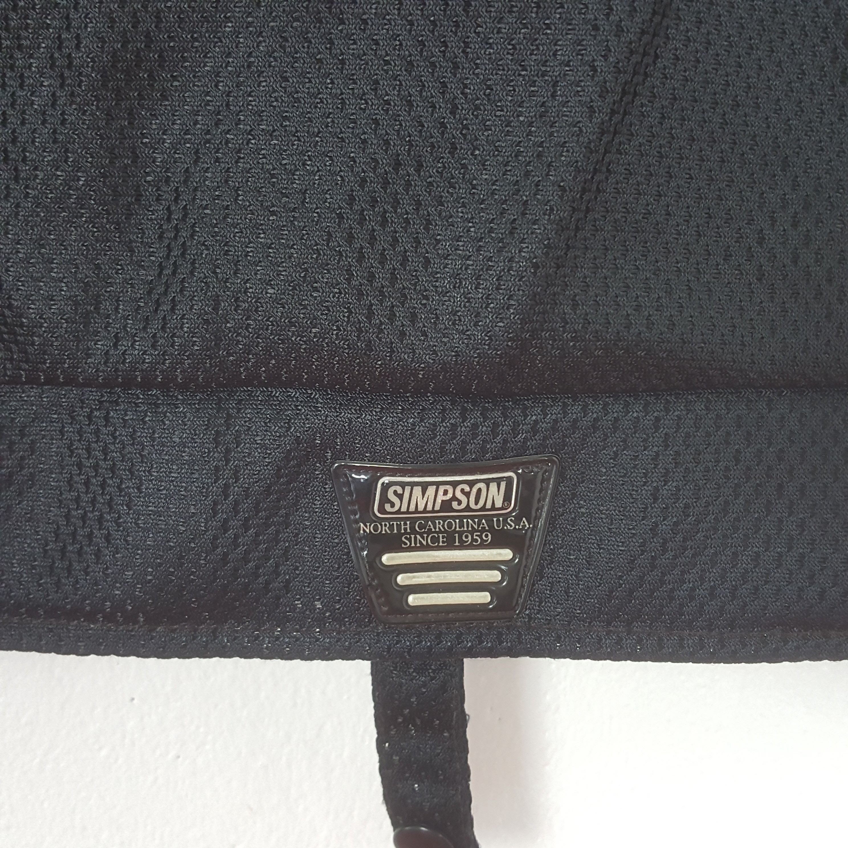 The Simpsons Vintage Simpson Racing Bikers Jacket C323N8 Size US S / EU 44-46 / 1 - 4 Thumbnail