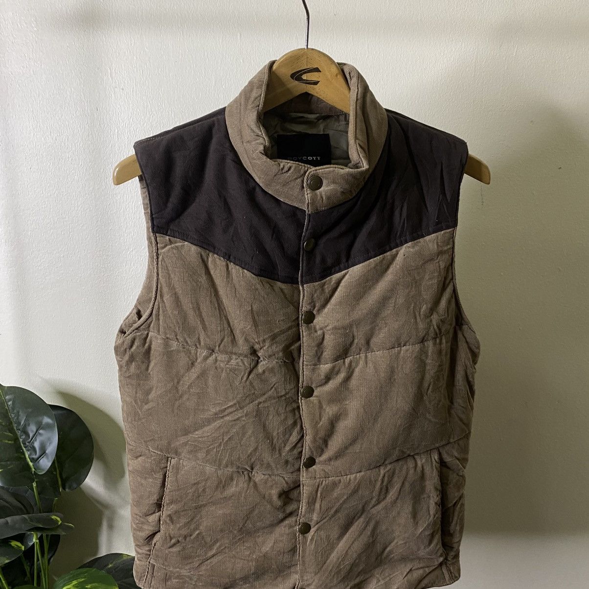 Boycott Boycott Sleeveless Puffer Jacket Size US S / EU 44-46 / 1 - 2 Thumbnail