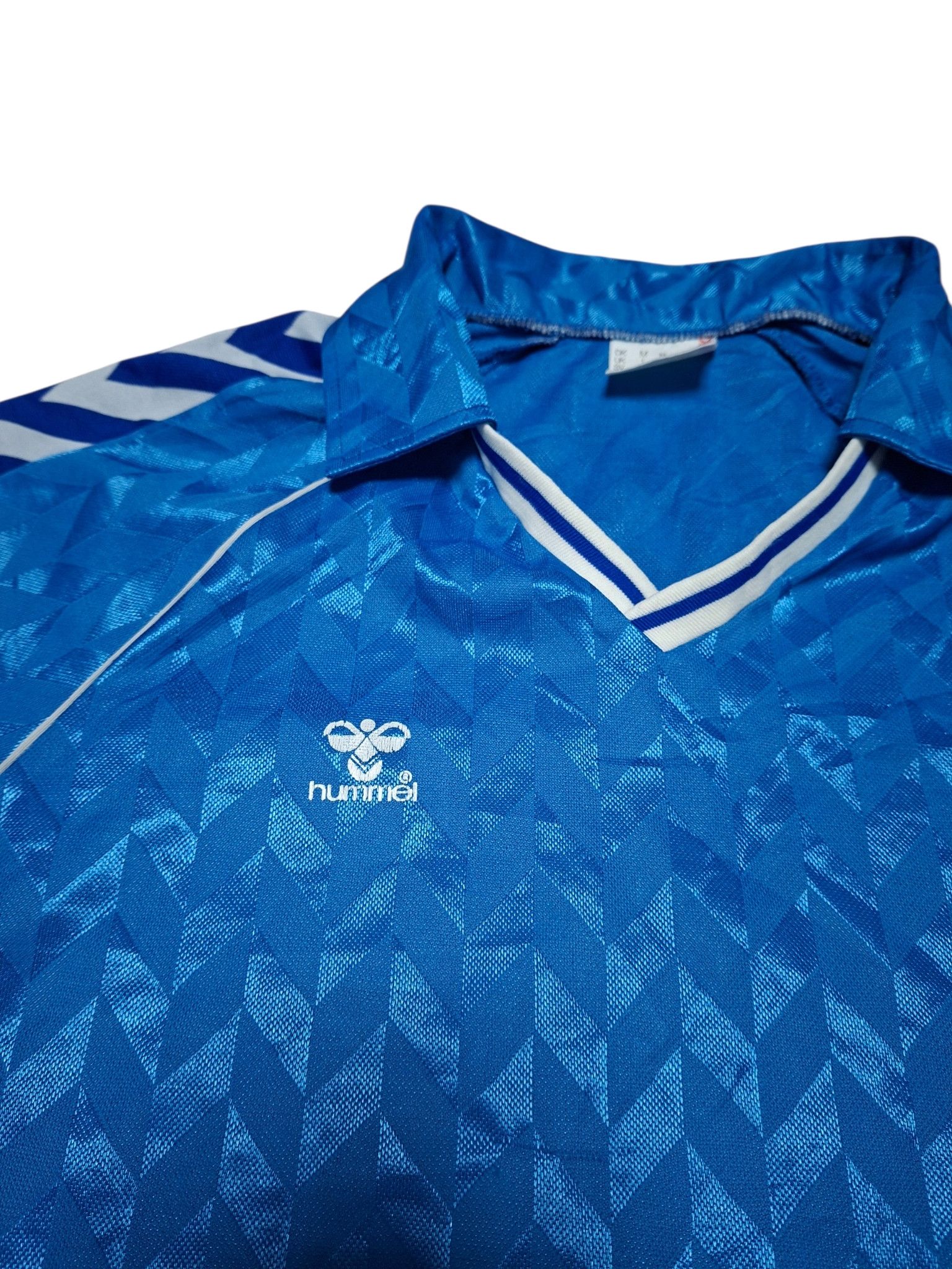Hummel HUMMEL VINTAGE 80S SOCCER JERSEY TEE Size US M / EU 48-50 / 2 - 2 Thumbnail