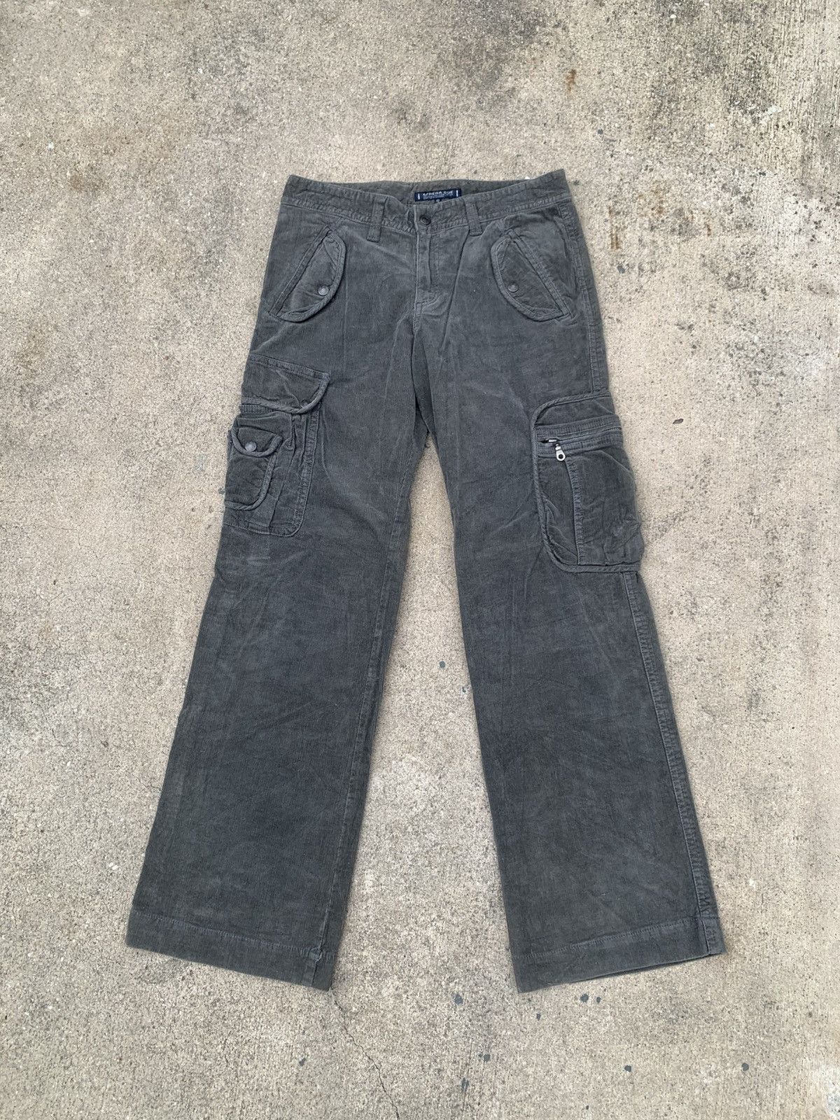 Other flare appena due corduroy cargo pants Size US 32 / EU 48 - 1 Thumbnail